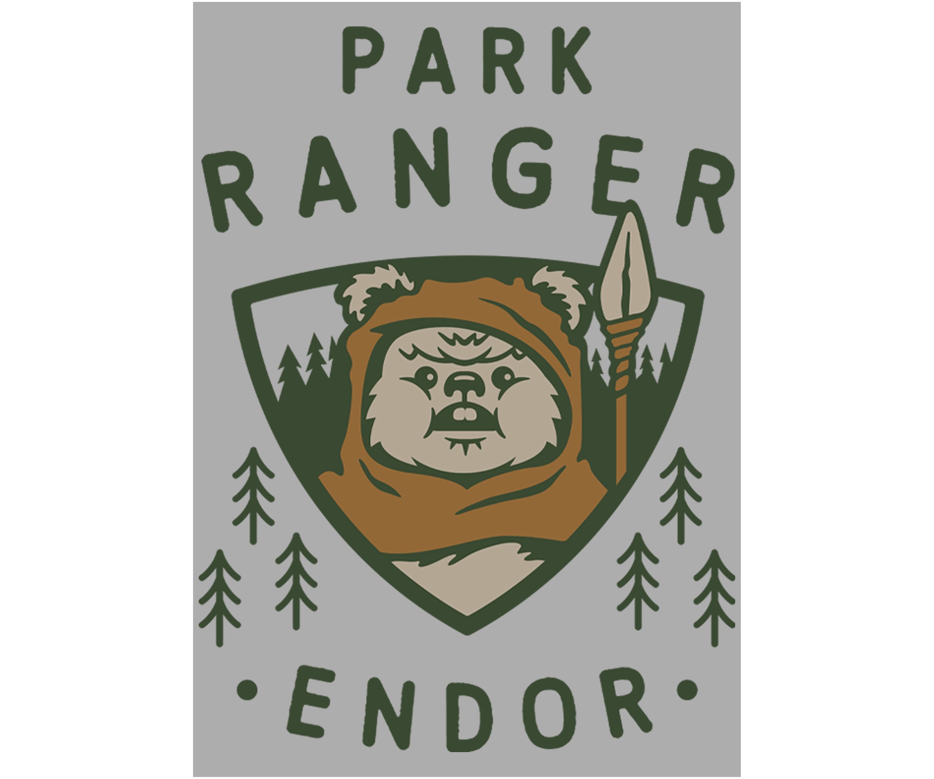 Boys 4-7  Park Ranger Graphic Top
