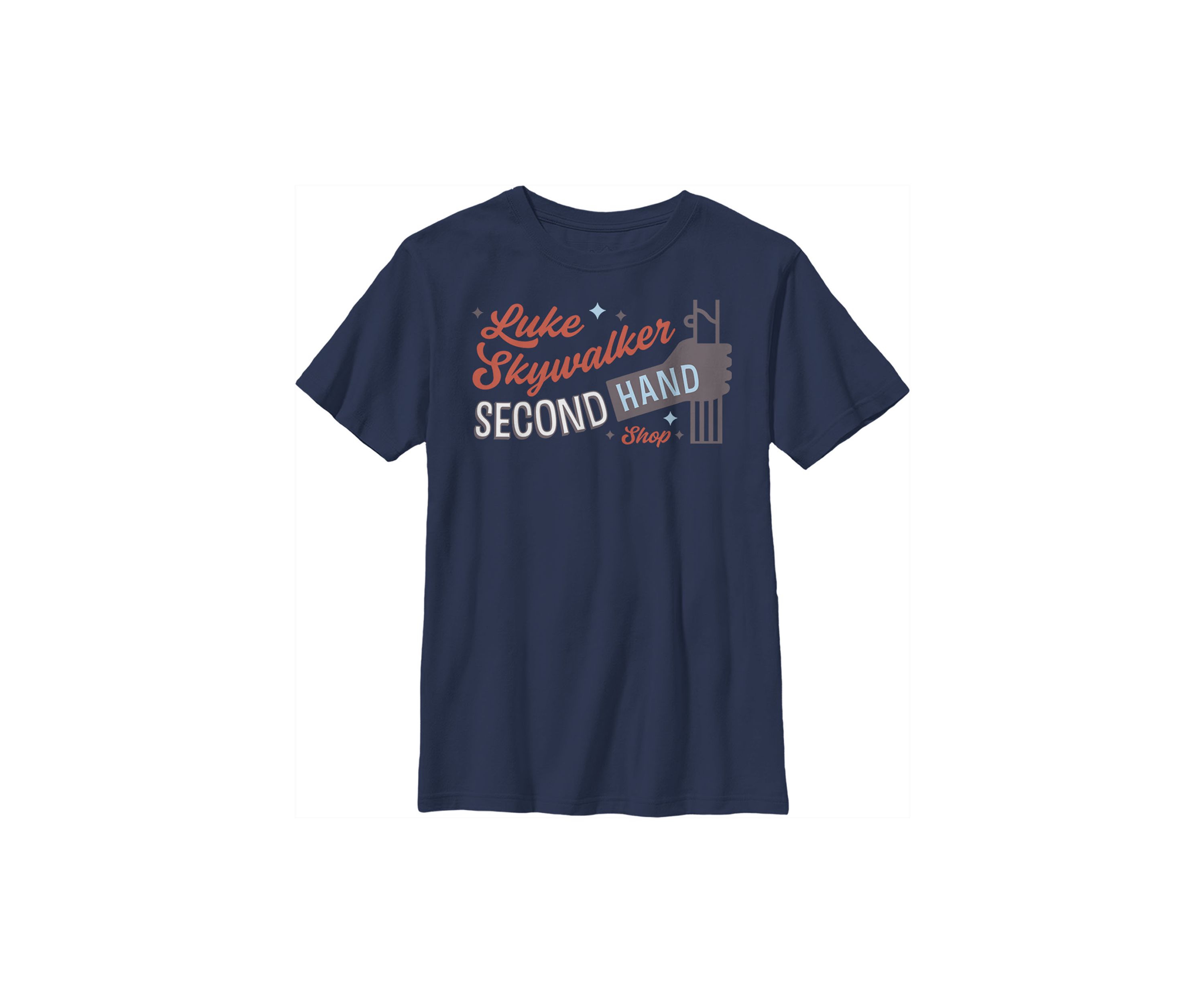 Boys 4-7  Second Hand Luke Graphic Top