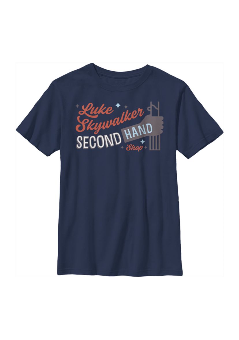 Boys 4-7  Second Hand Luke Graphic Top