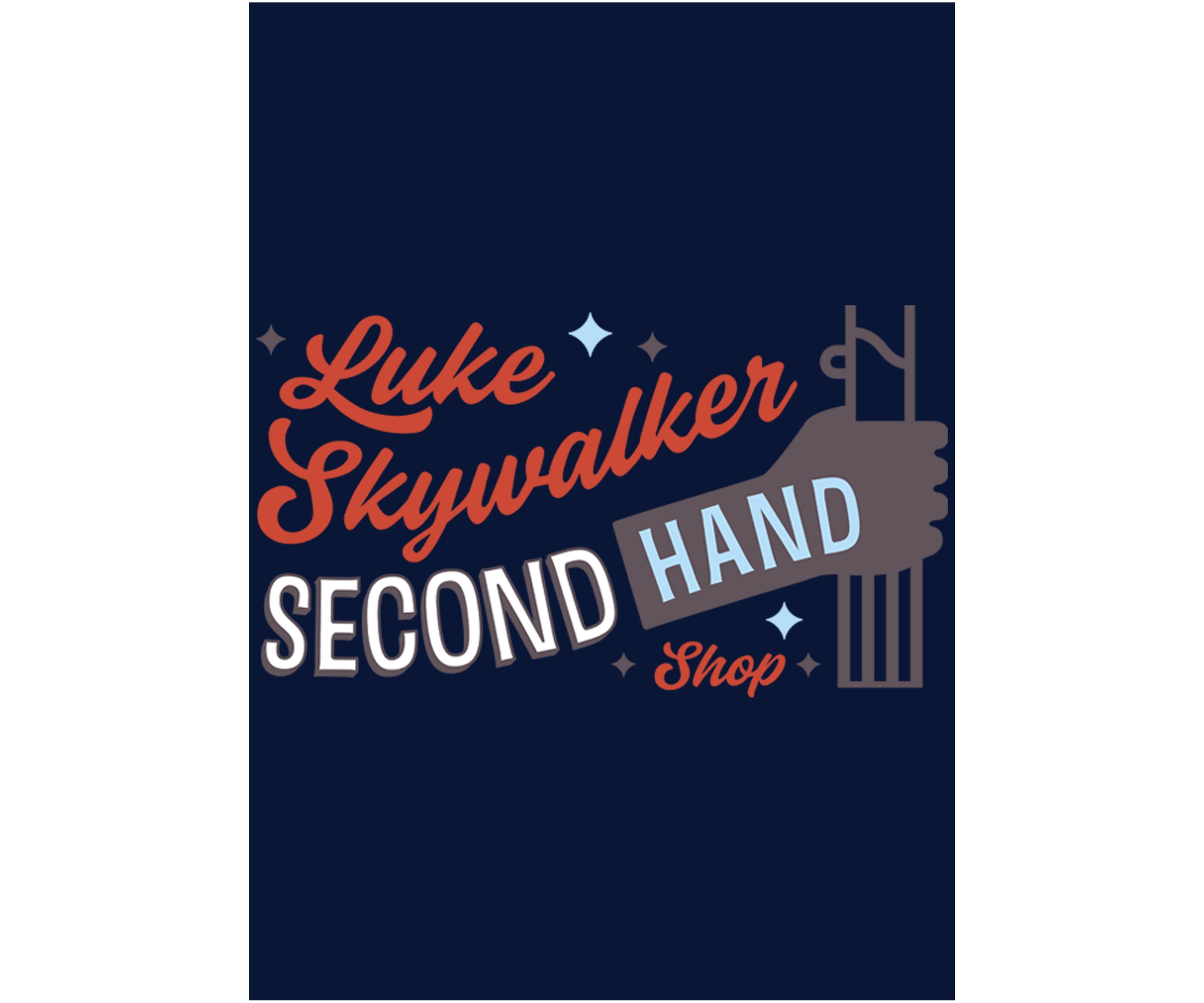 Boys 4-7  Second Hand Luke Graphic Top