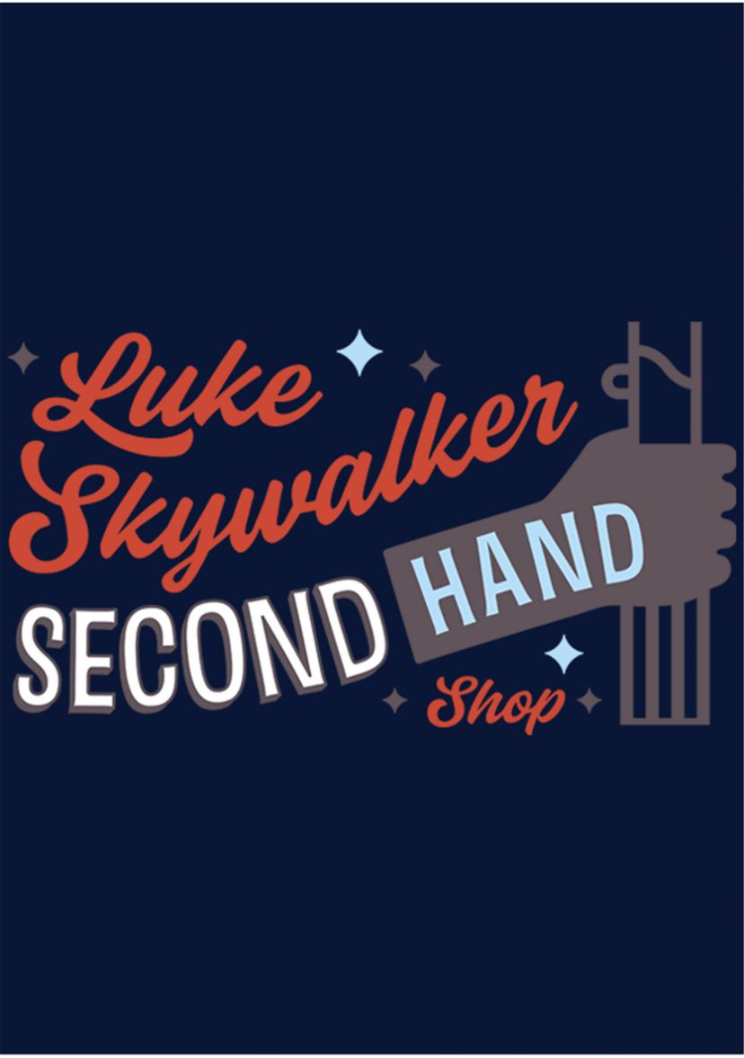 Boys 4-7  Second Hand Luke Graphic Top