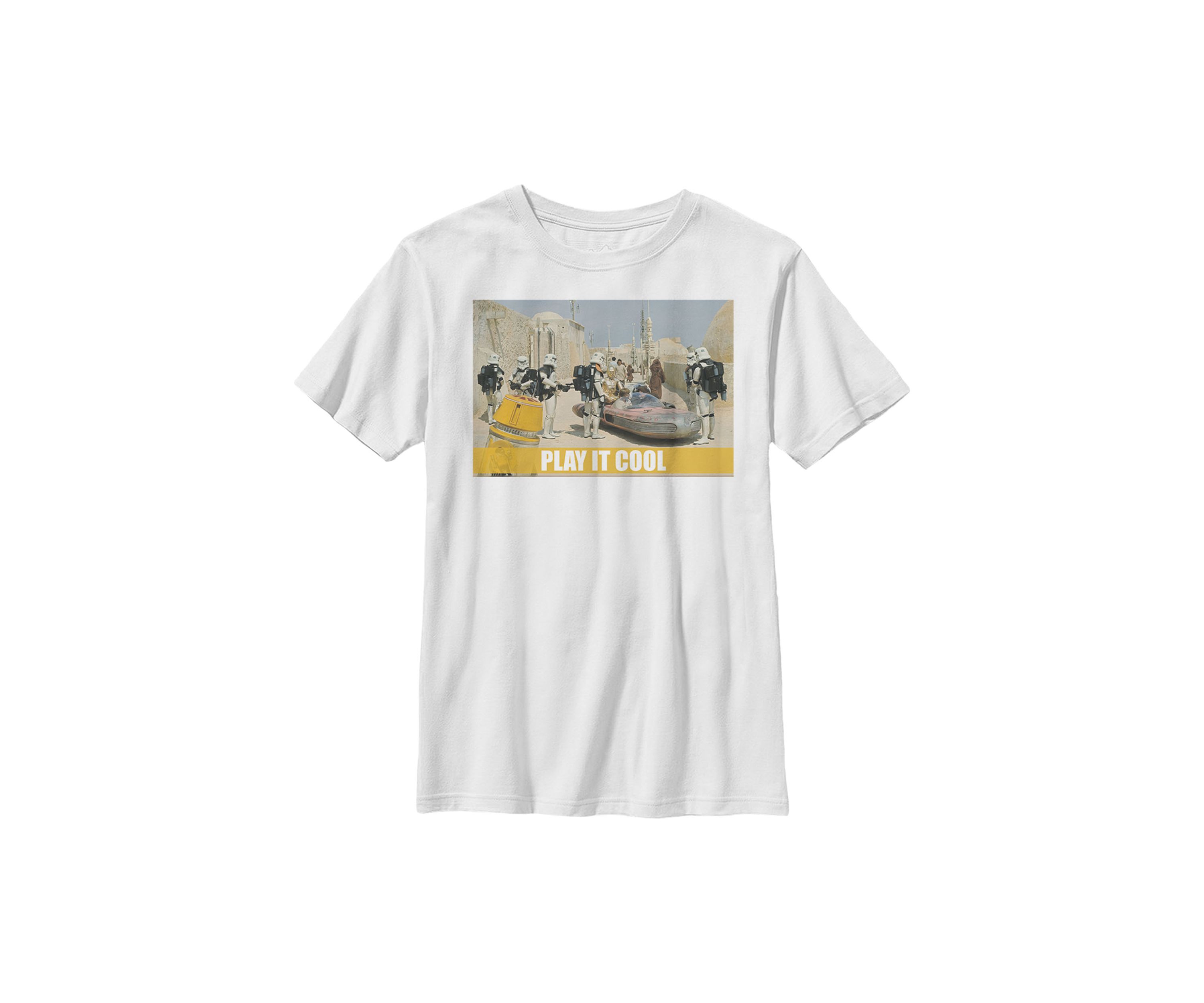 Boys 4-7  Play It Cool Graphic Top