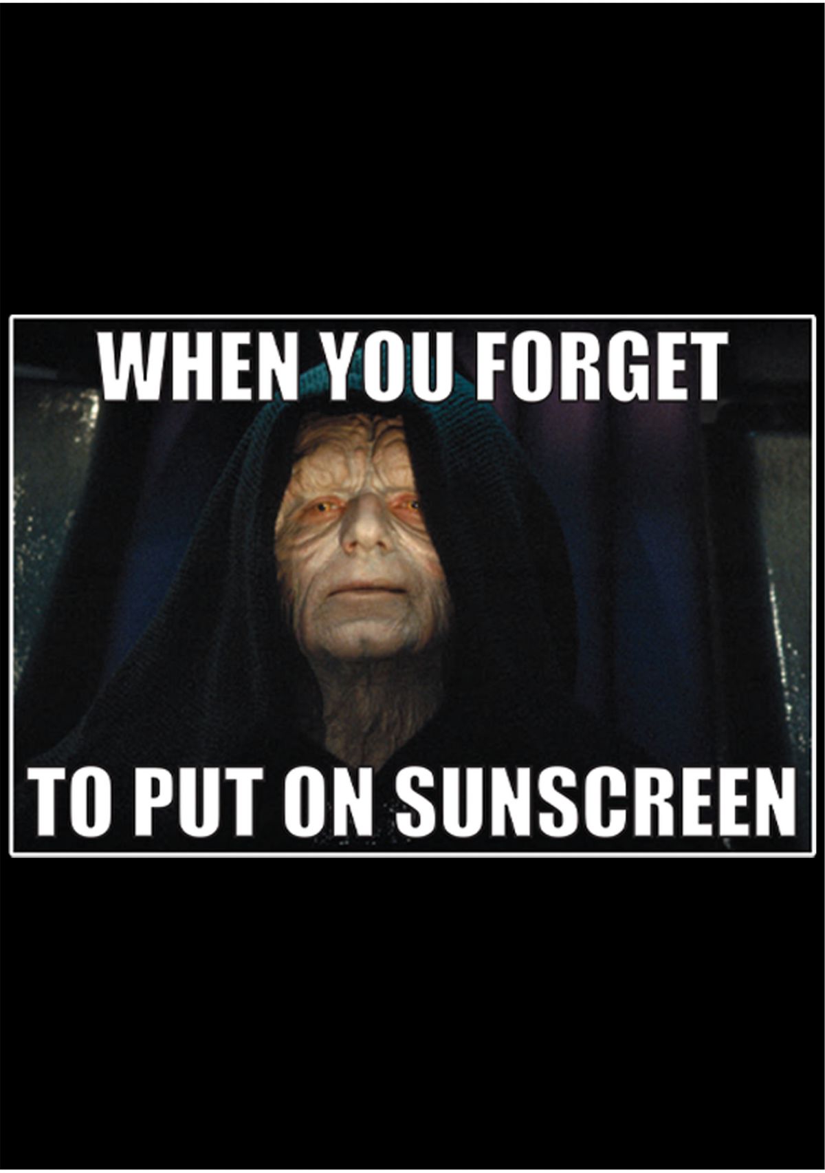 Boys 4-7  Forget To Put On Sunscreen Graphic Top