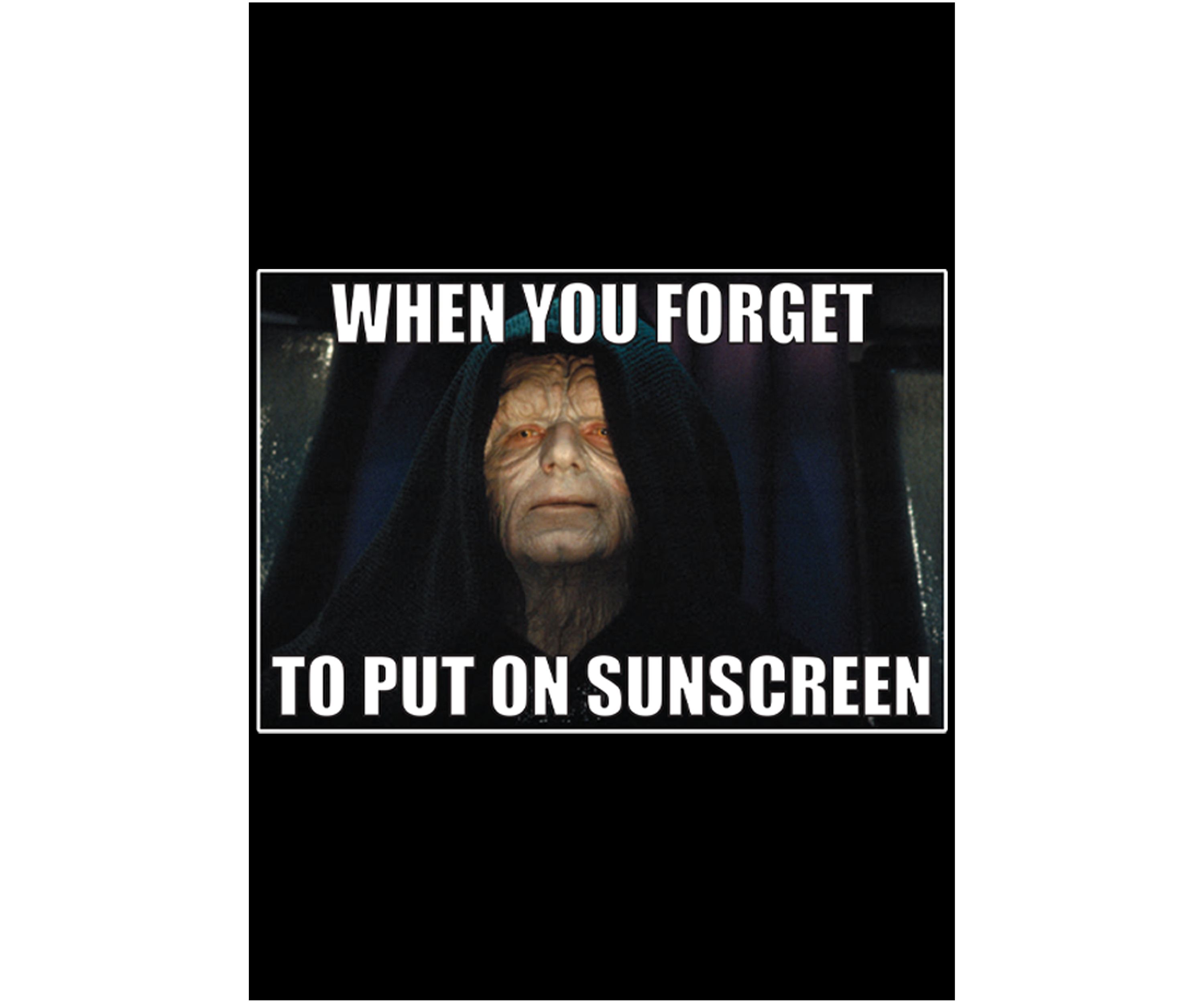Boys 4-7  Forget To Put On Sunscreen Graphic Top