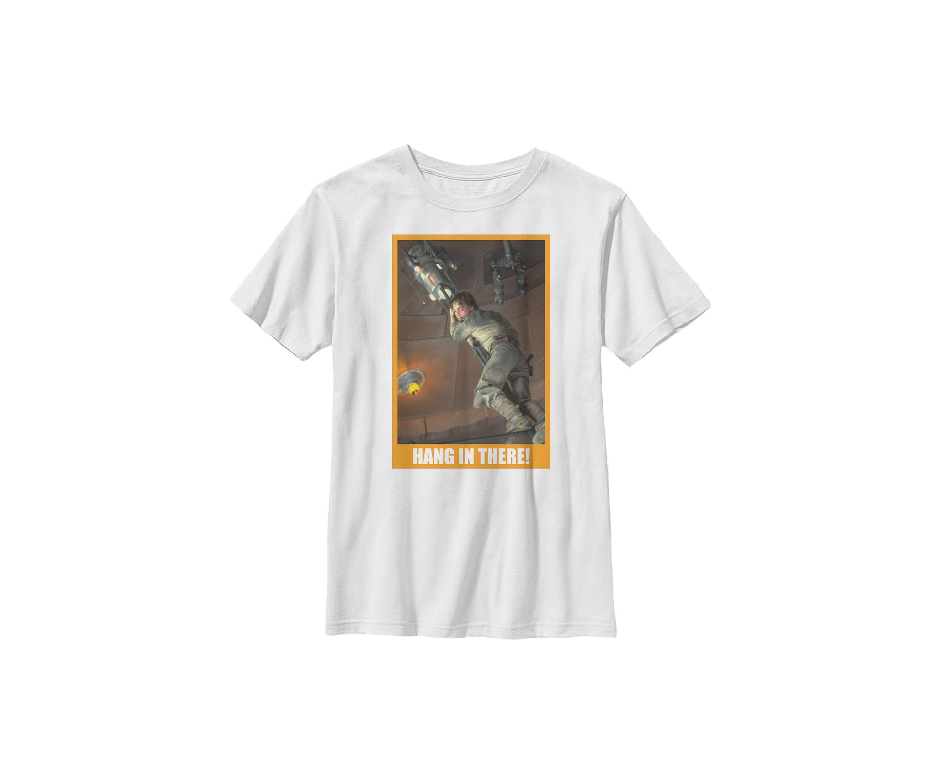Boys 4-7  Hang In There Graphic Top