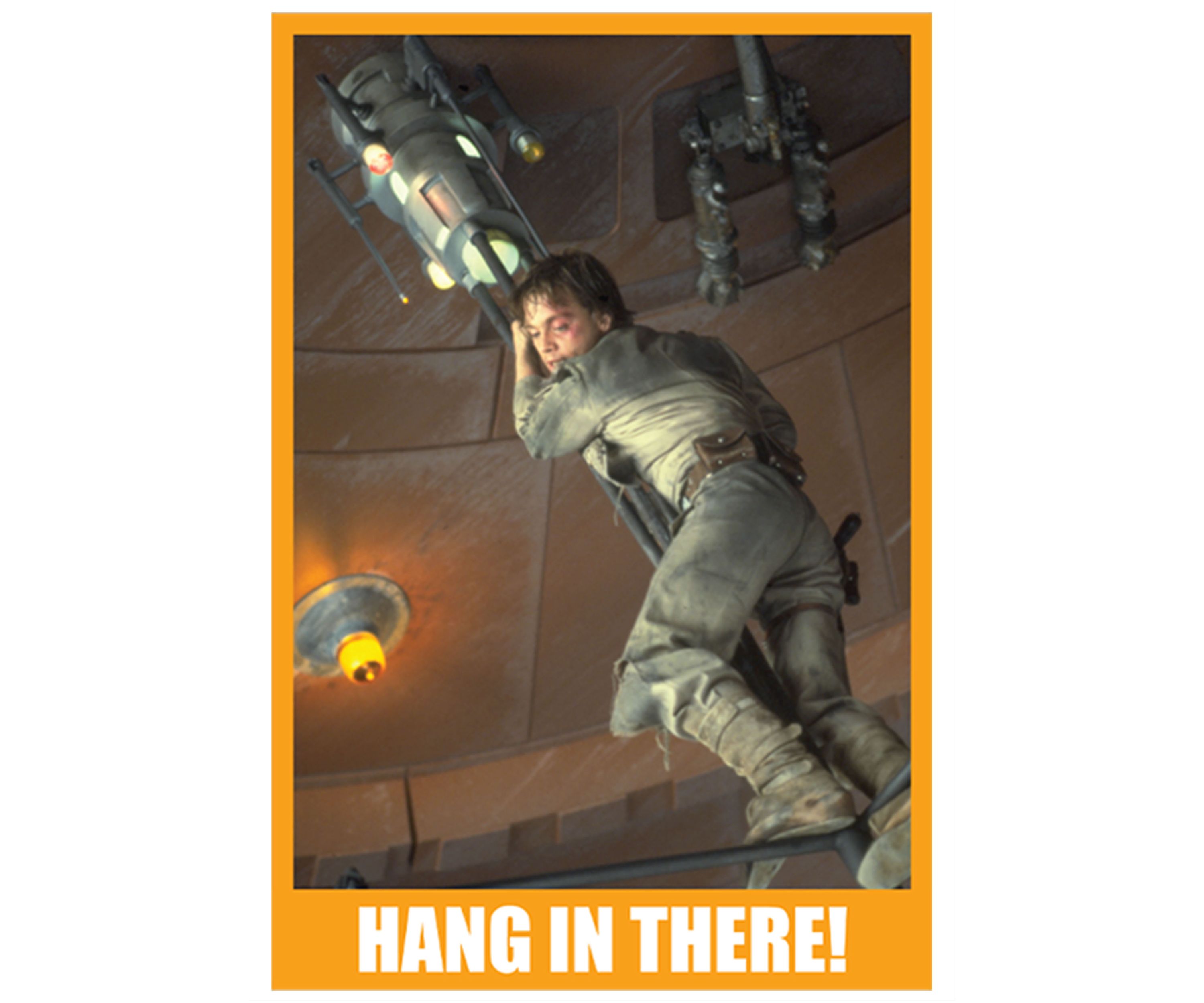 Boys 4-7  Hang In There Graphic Top