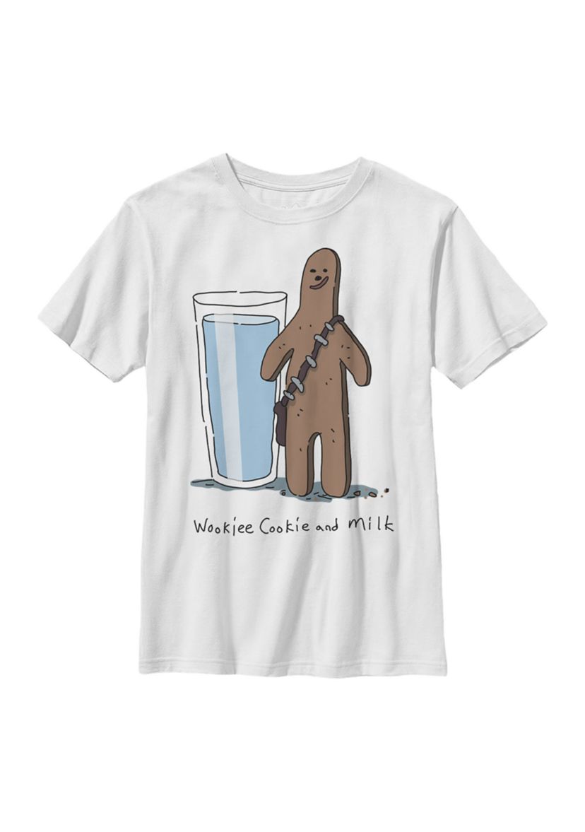 Boys 4-7  Wookie Cookies Graphic Top
