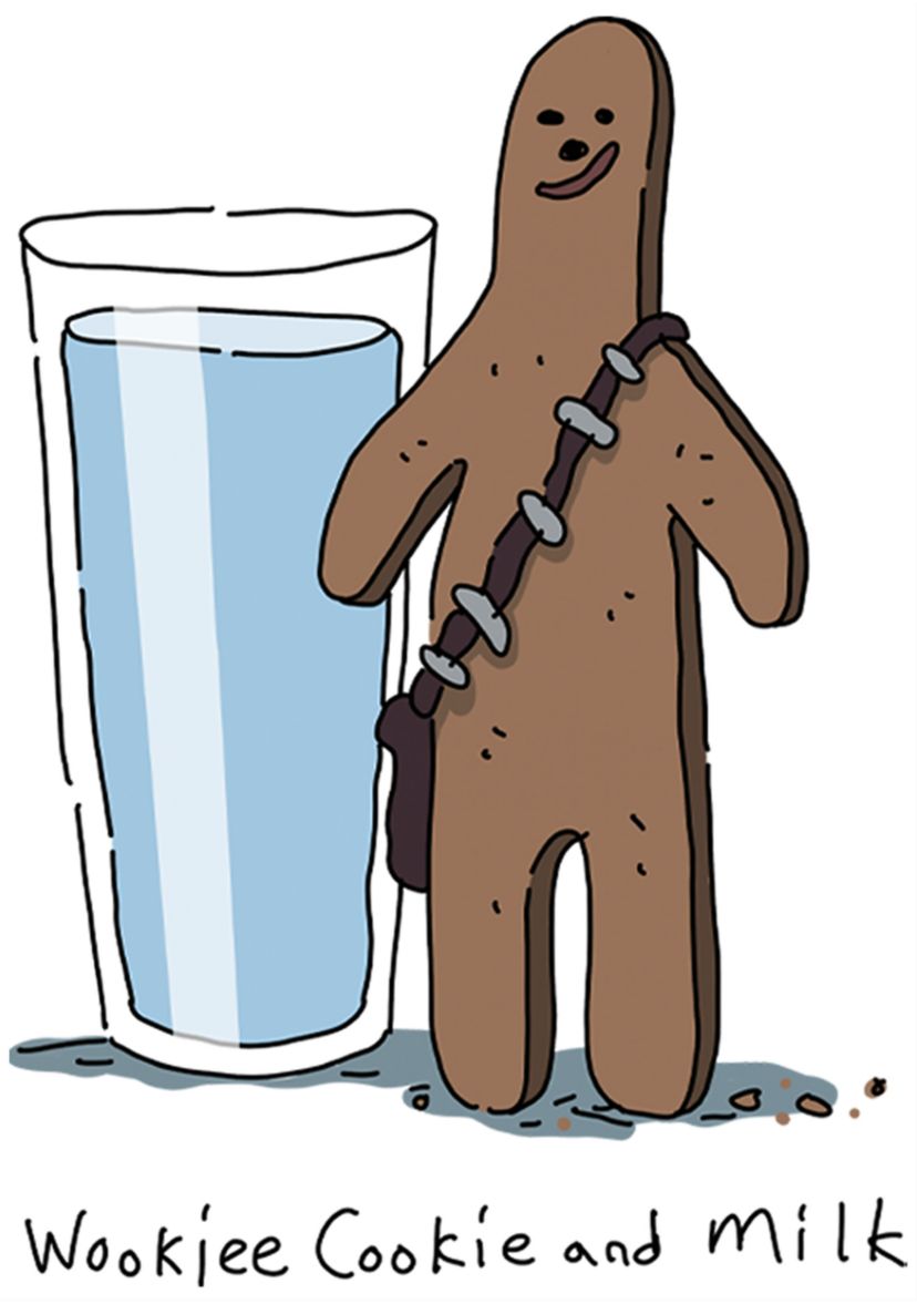 Boys 4-7  Wookie Cookies Graphic Top