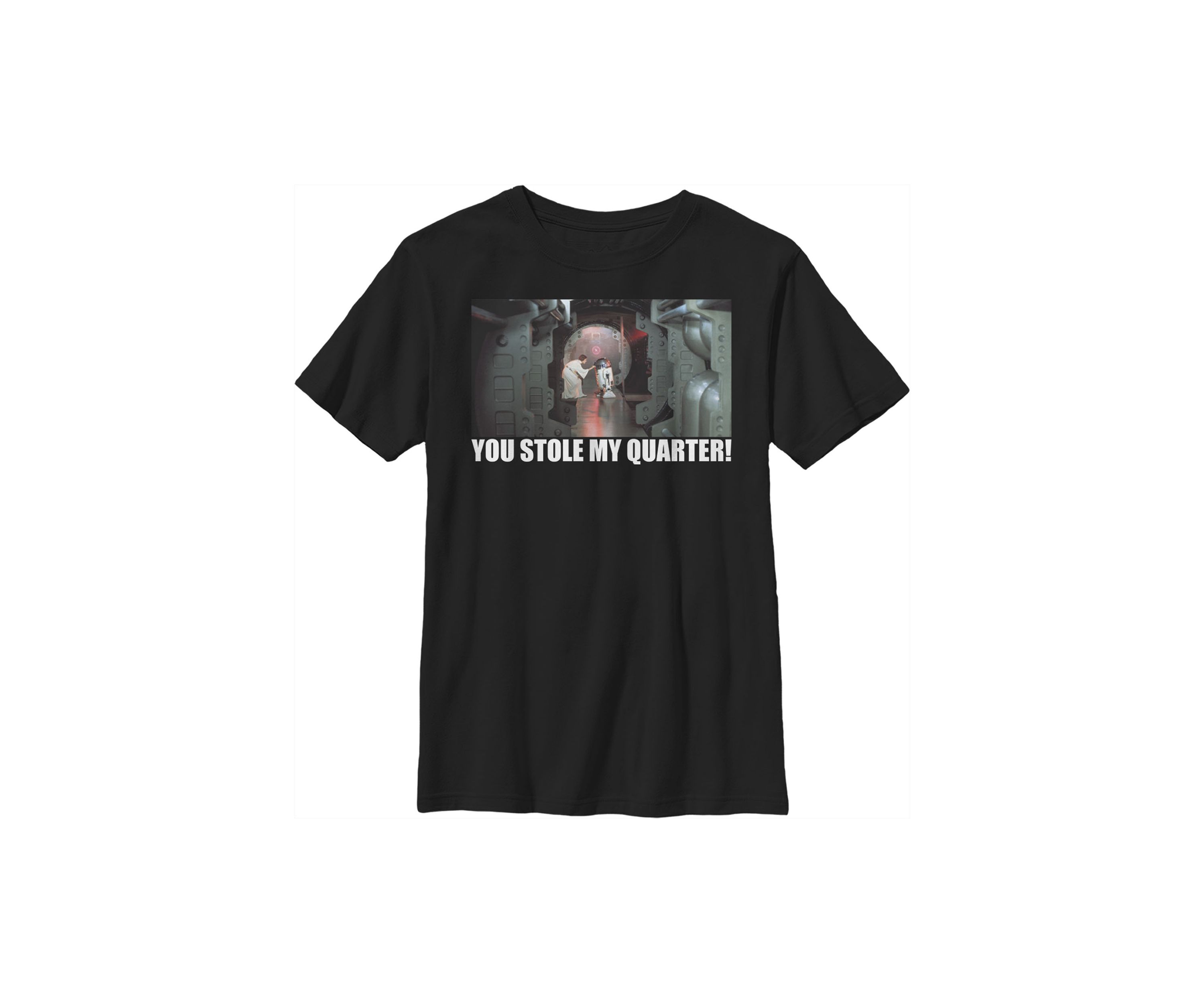Boys 4-7  Quarter Stealer Graphic Top