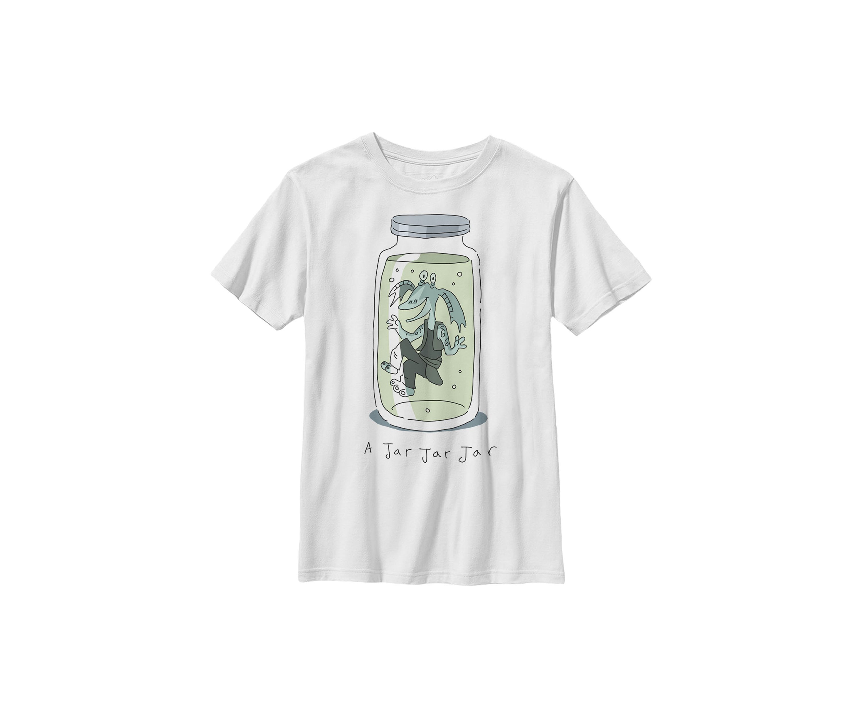 Boys 4-7  Jar Jar Jar Graphic Top