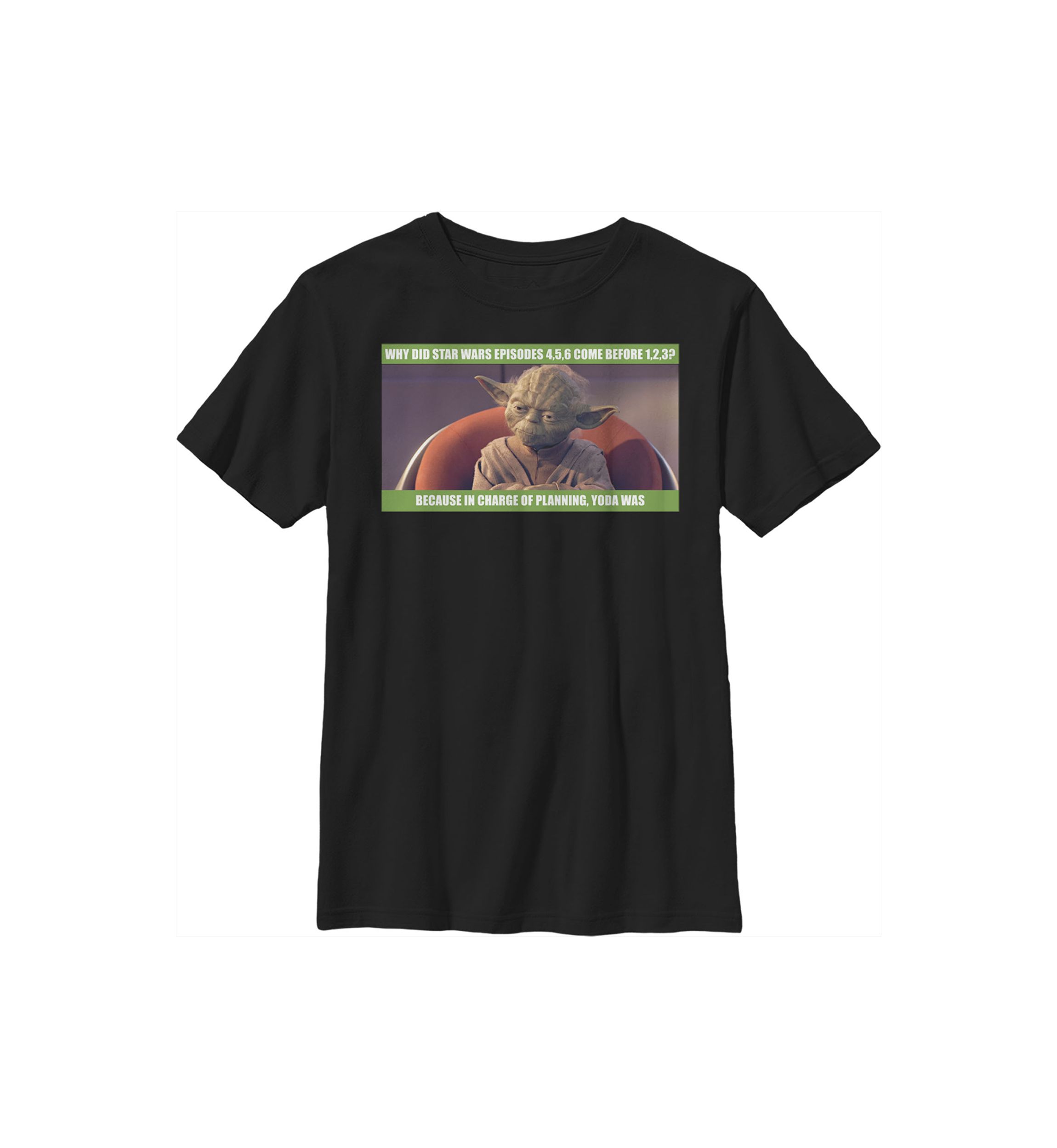 Boys 4-7  In Charge Of Planning Graphic Top