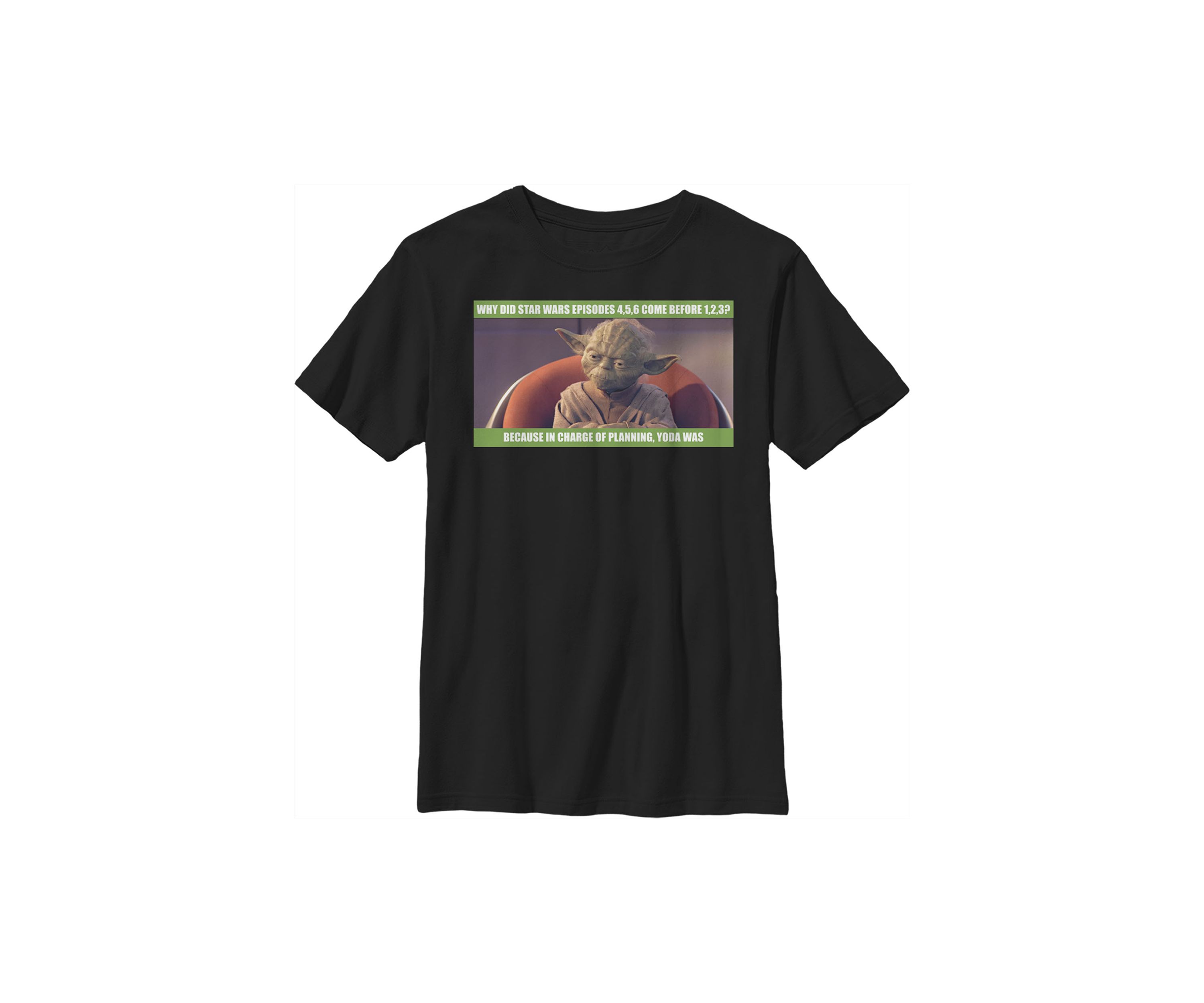 Boys 4-7  In Charge Of Planning Graphic Top