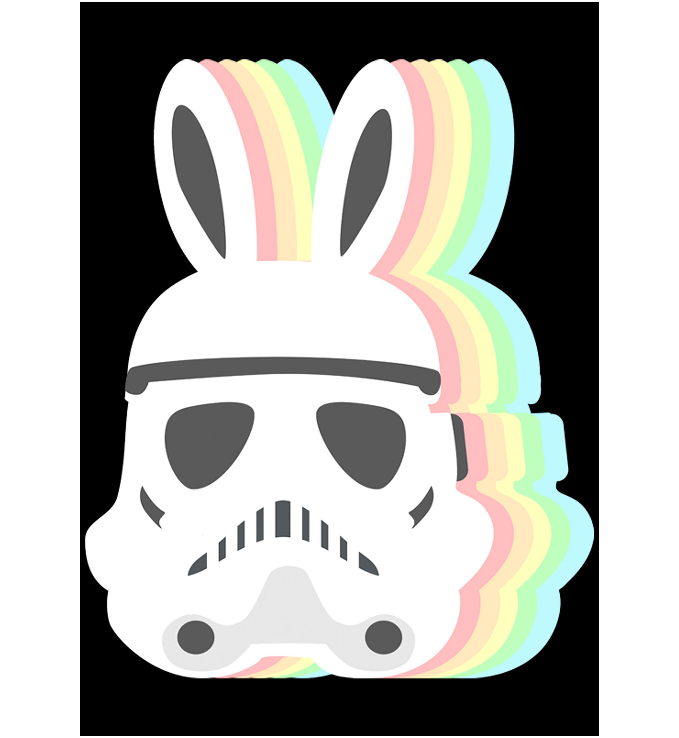 Boys 4-7  Storm Bunny Graphic Top