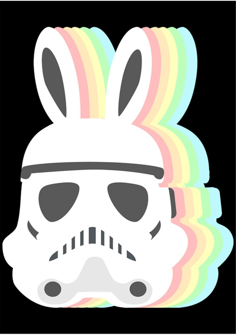 Boys 4-7  Storm Bunny Graphic Top