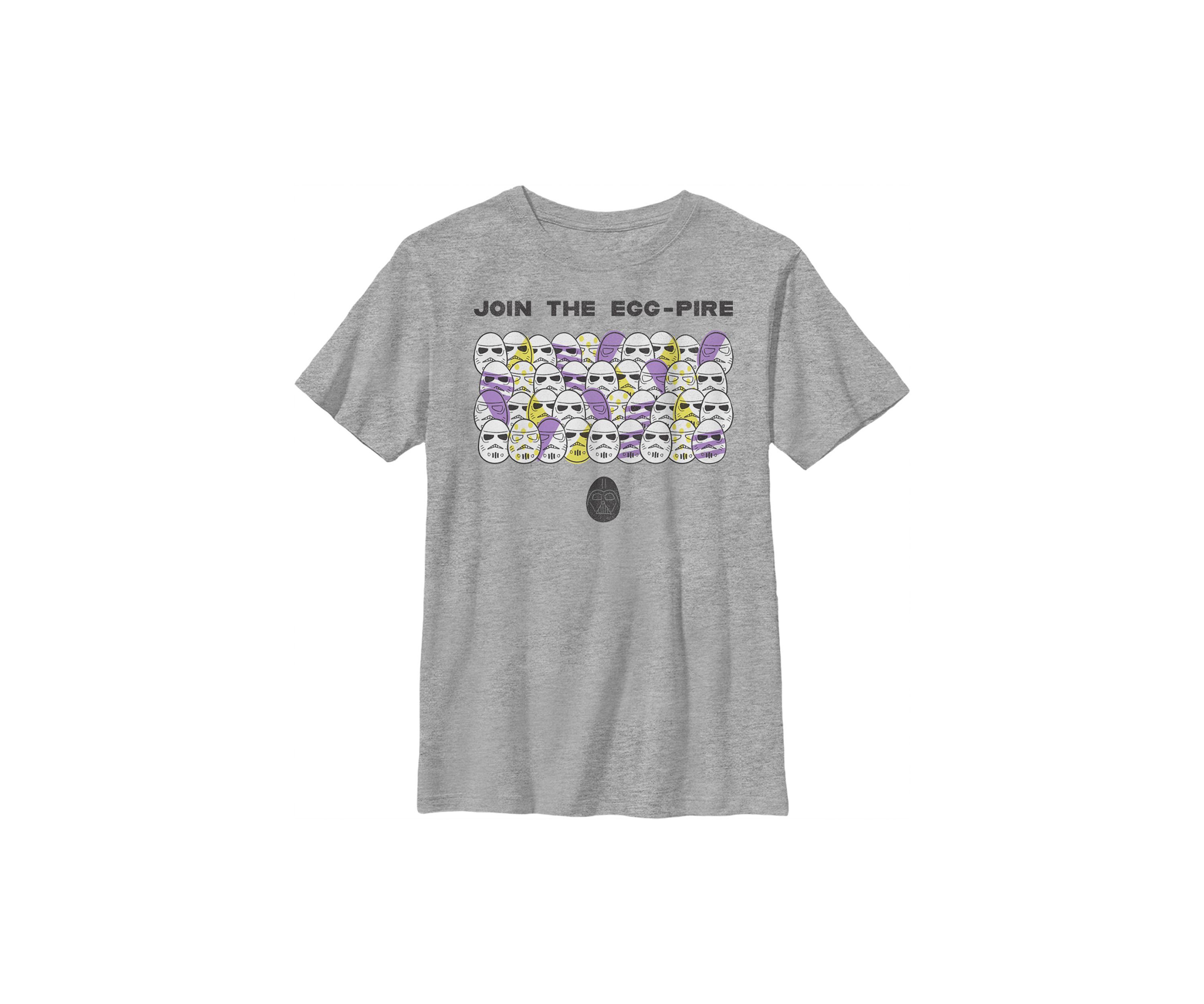 Boys 4-7  The Egg-pire Graphic Top