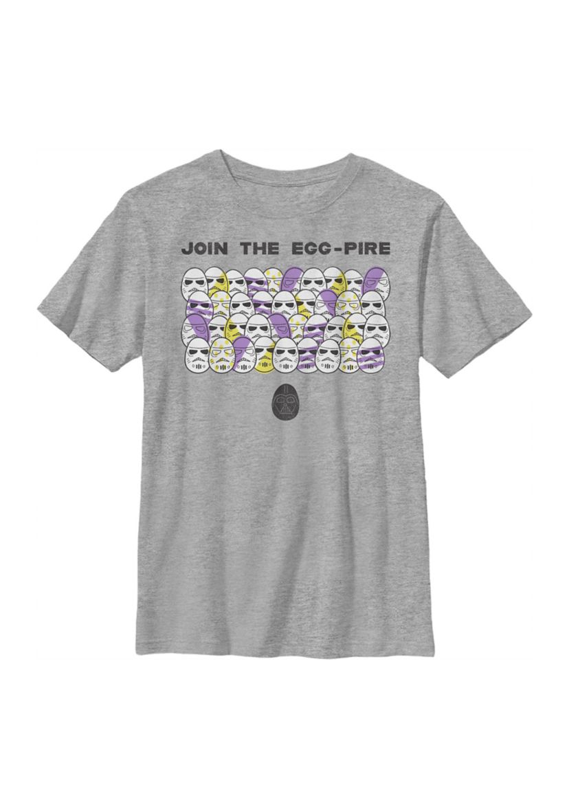 Boys 4-7  The Egg-pire Graphic Top