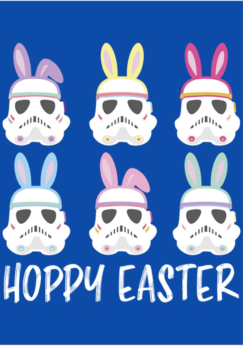 Boys 4-7  Hoppy Stormtrooper Graphic Top