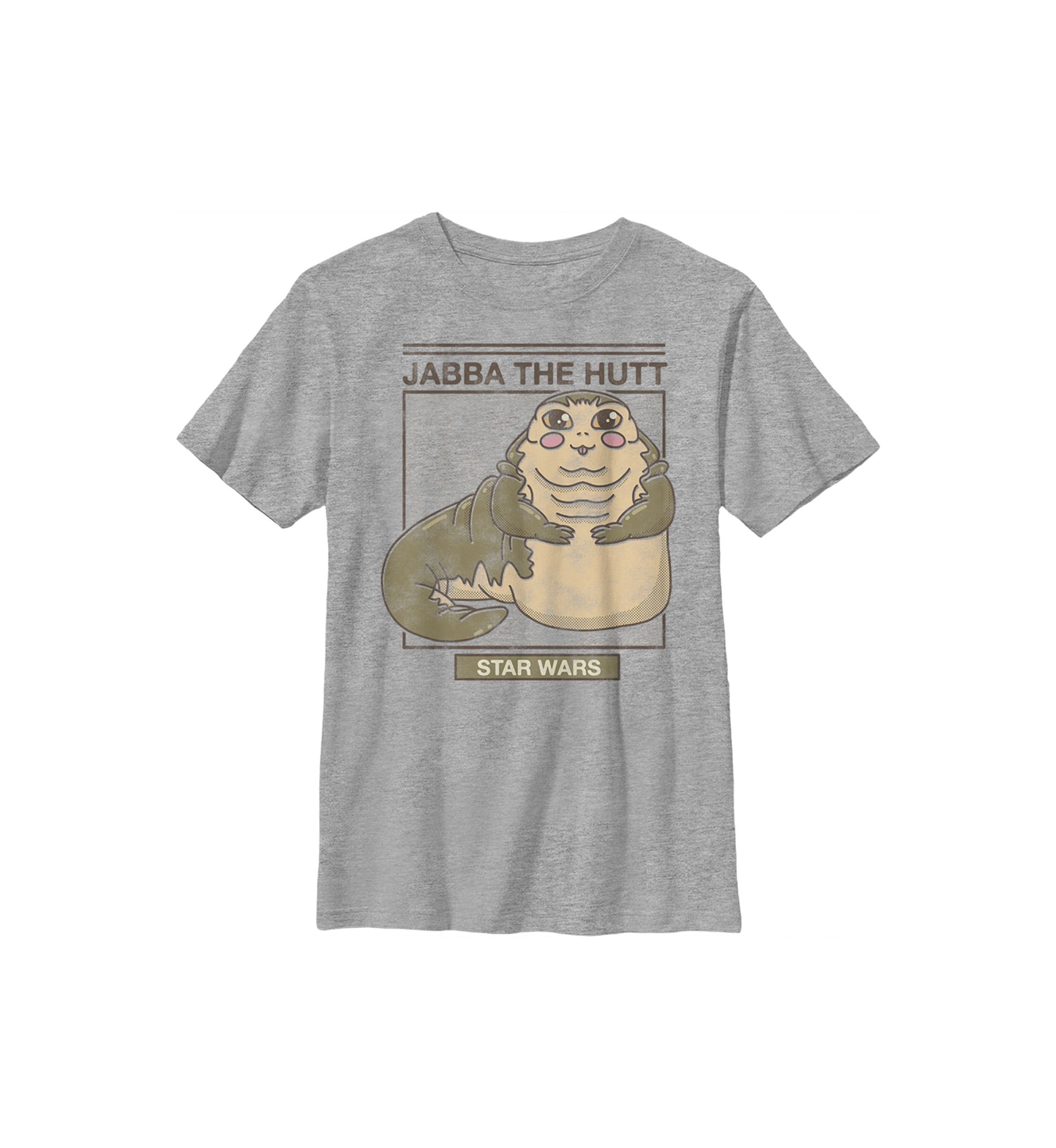 Boys 4-7  Cute Jabba Graphic Top