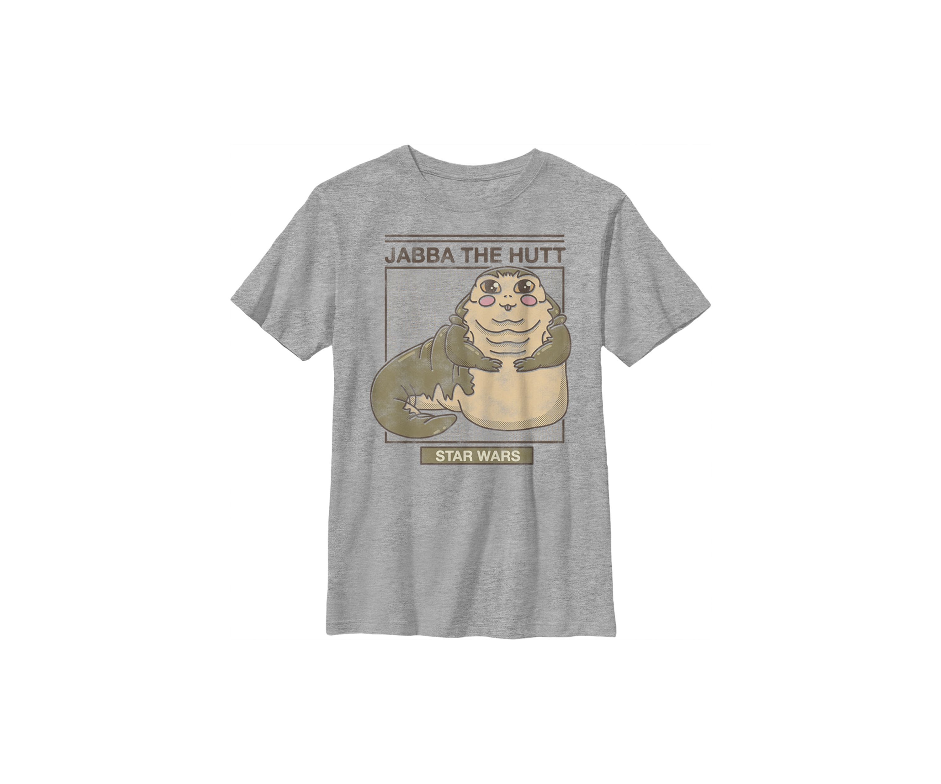 Boys 4-7  Cute Jabba Graphic Top