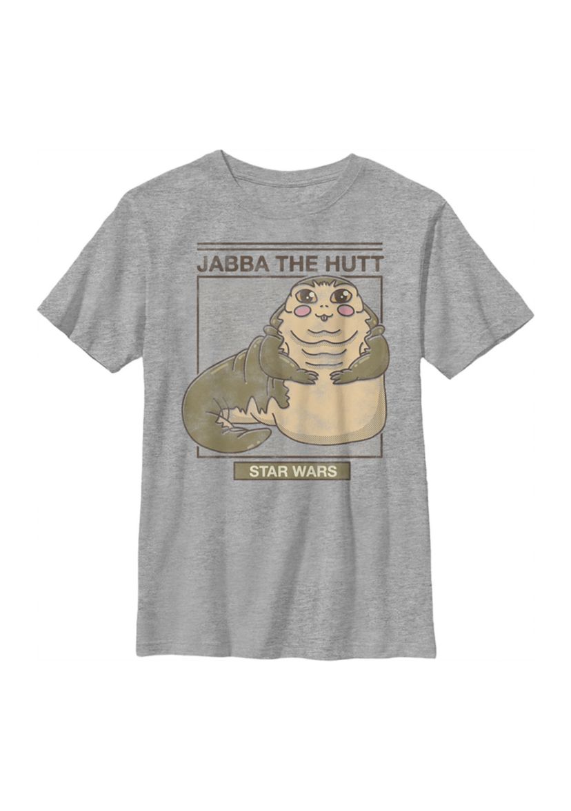 Boys 4-7  Cute Jabba Graphic Top