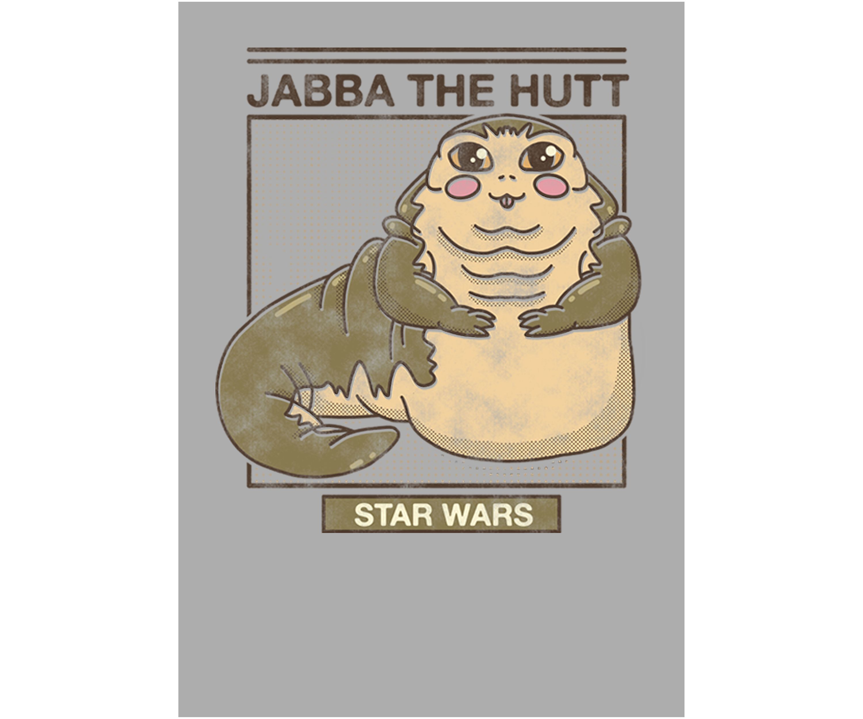 Boys 4-7  Cute Jabba Graphic Top