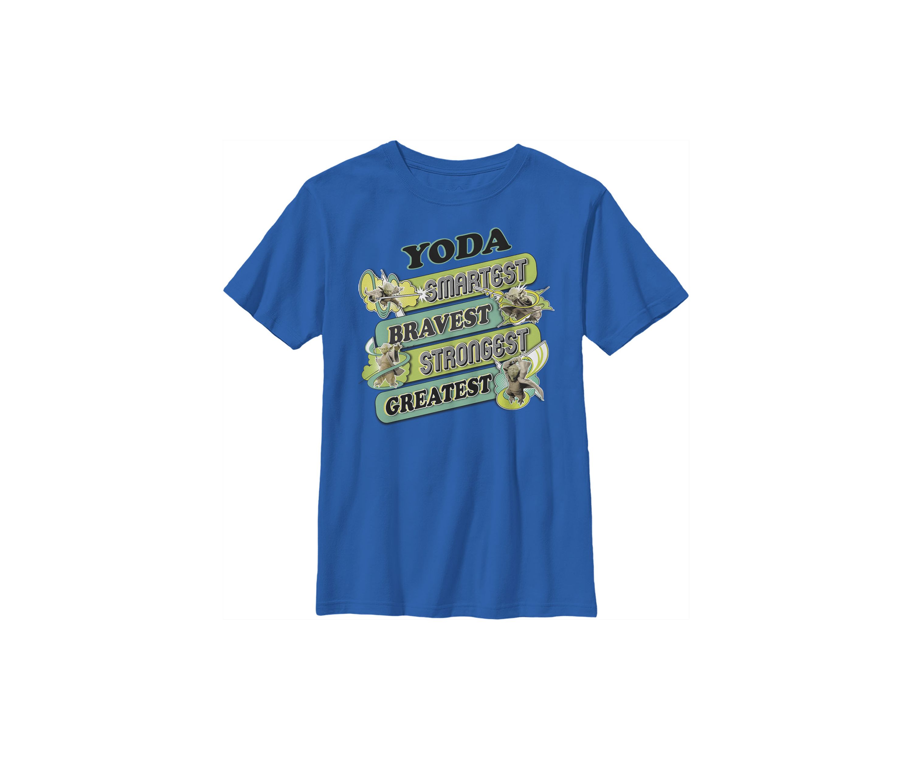 Boys 4-7  Yoda This Jumble Graphic Top