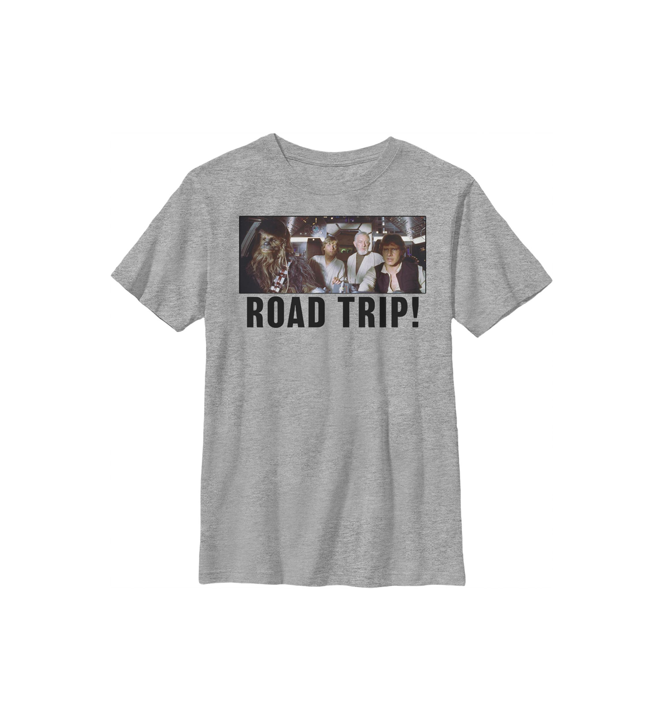 Boys 4-7  Road Trip Graphic Top