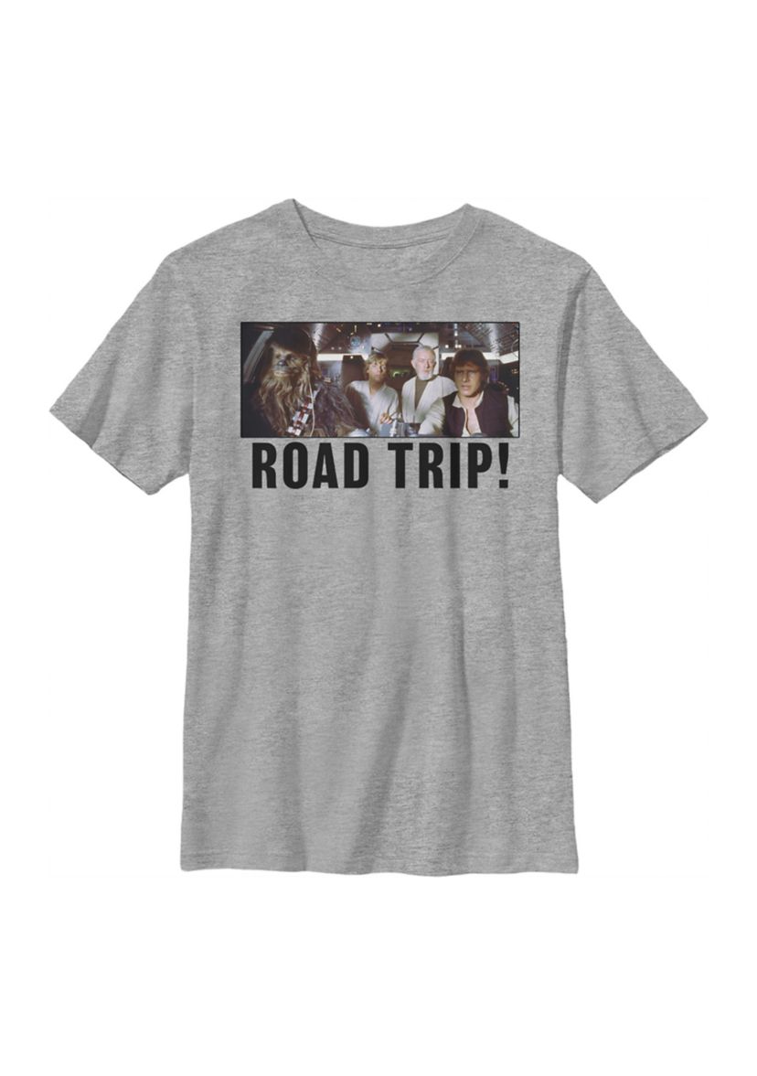 Boys 4-7  Road Trip Graphic Top