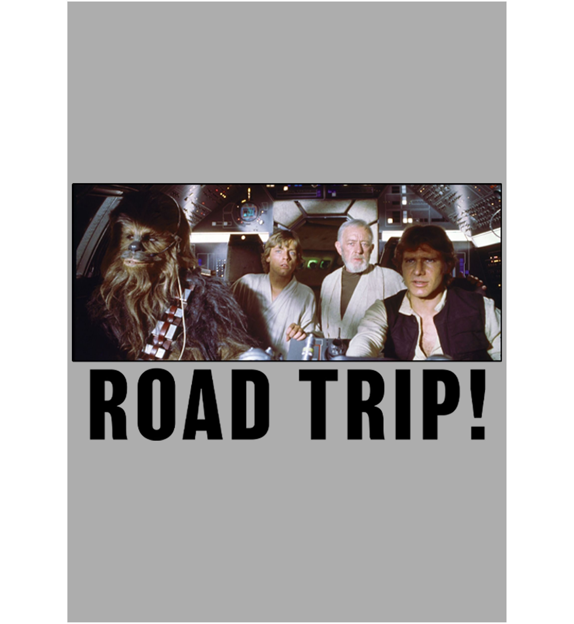 Boys 4-7  Road Trip Graphic Top