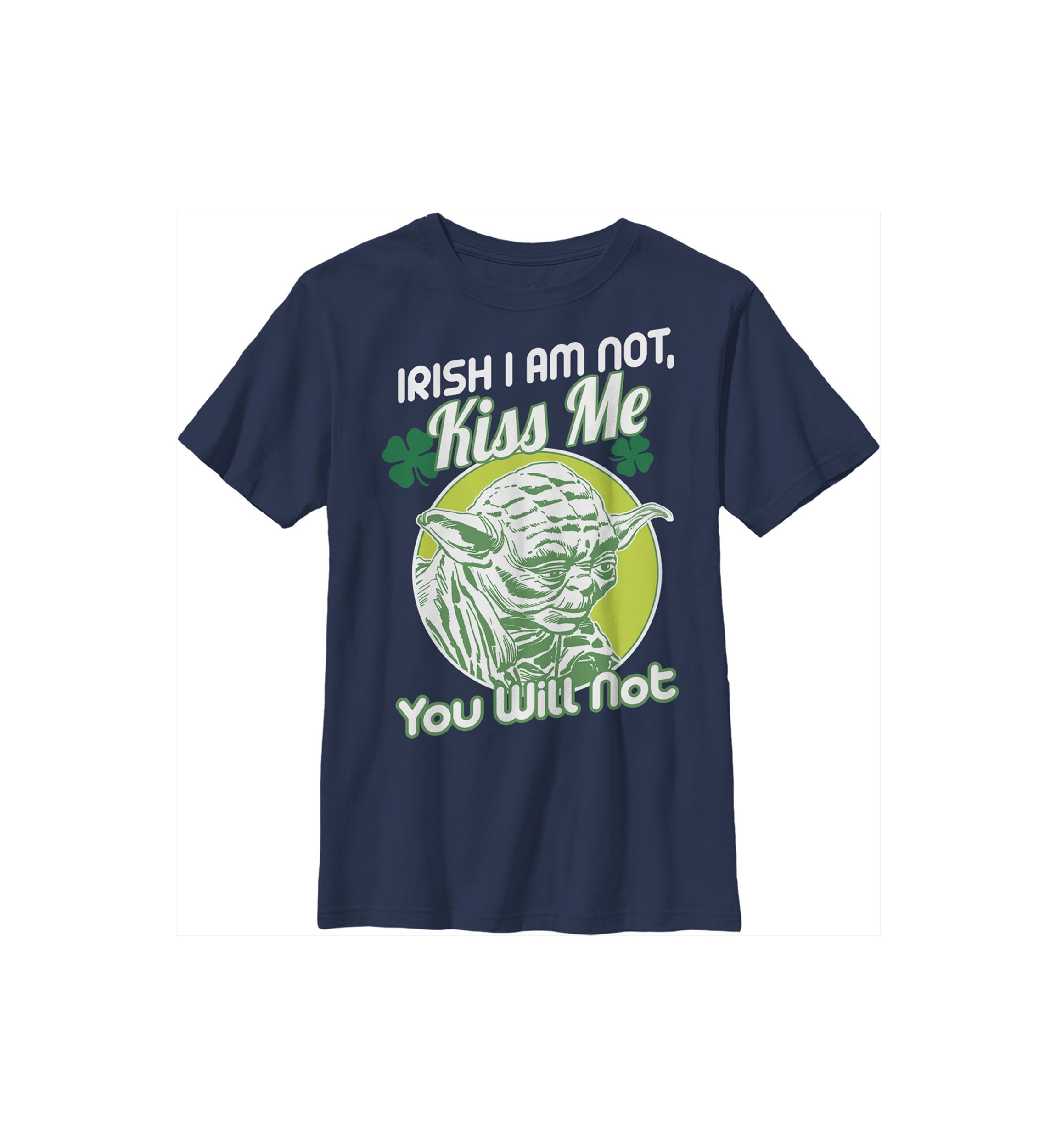 Boys 4-7  Yoda Good Graphic T-Shirt