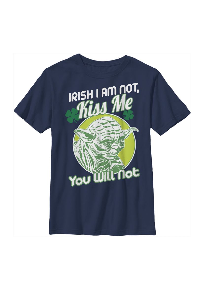 Boys 4-7  Yoda Good Graphic T-Shirt