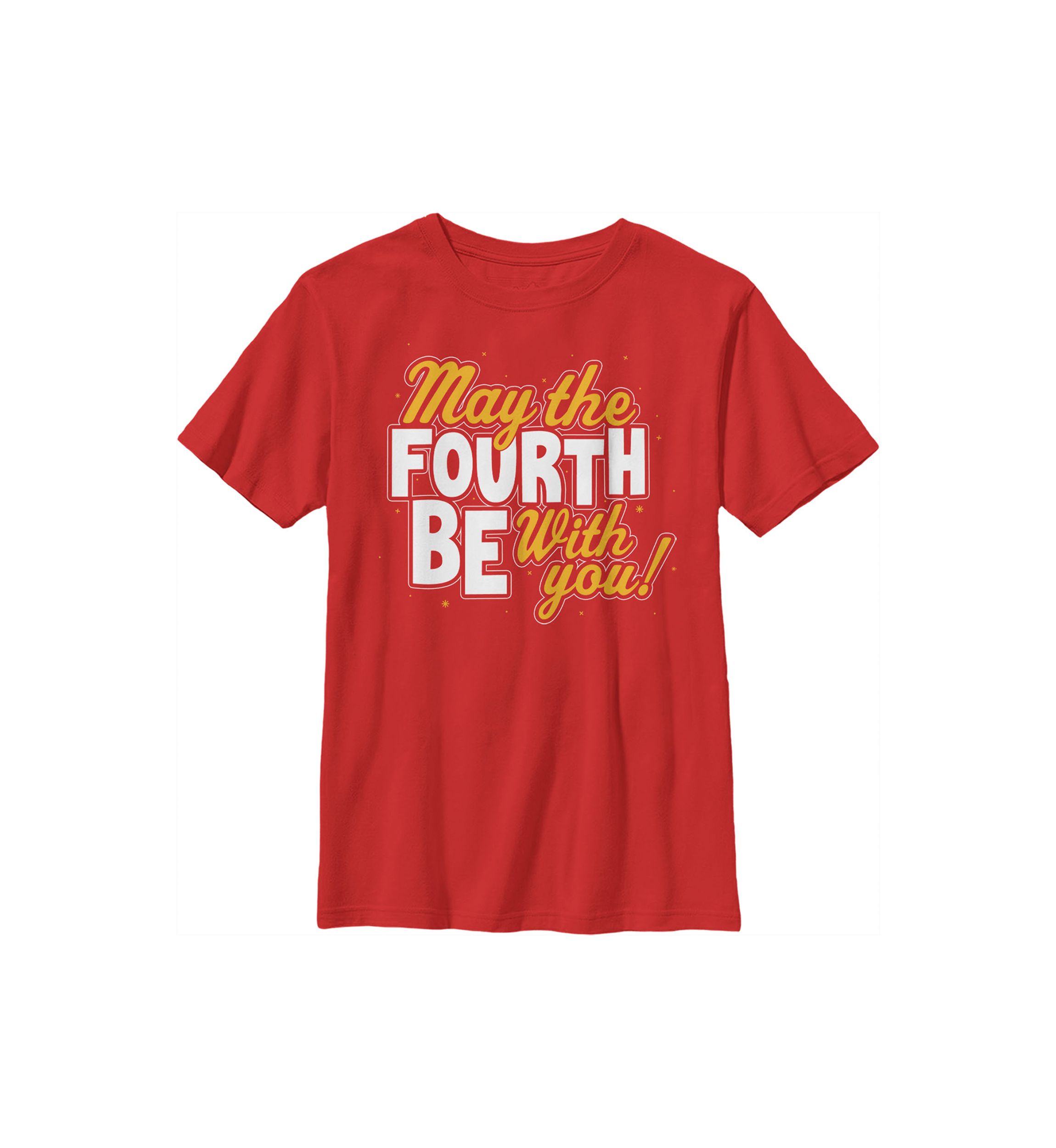 Boys 4-7  May Fourth Type Graphic Top