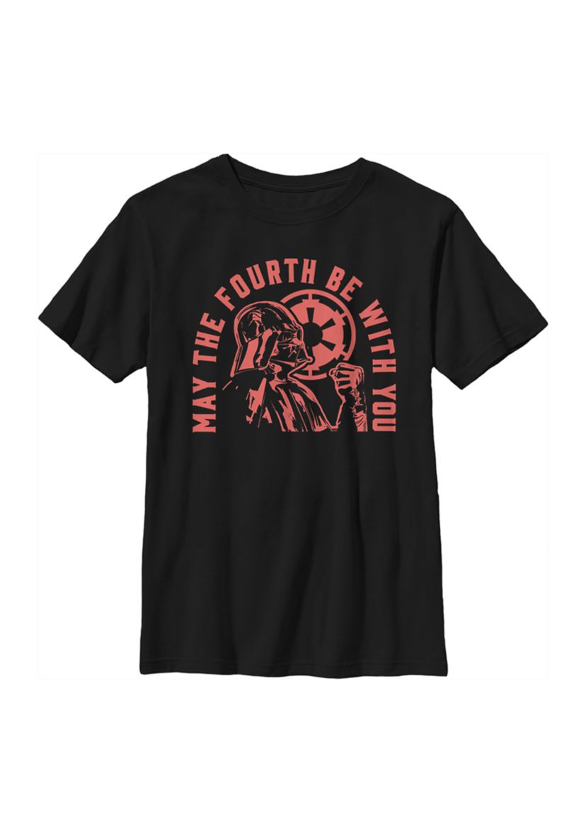 Boys 4-7  4th You Graphic Top