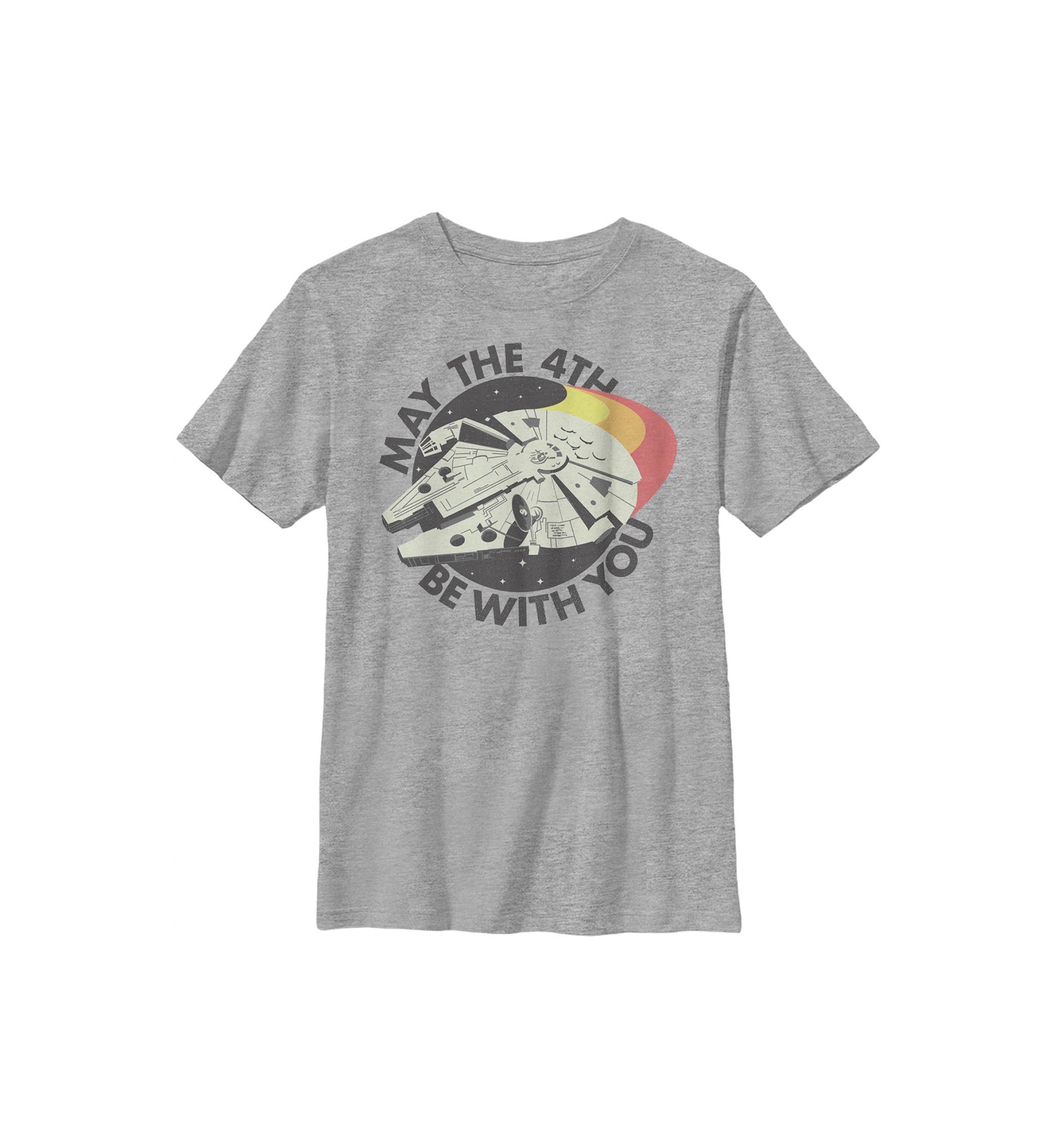 Boys 4-7  Retro May Falcon Graphic Top