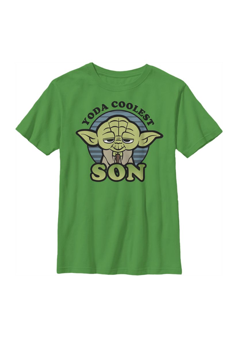 Boys 4-7  Coolest Son Graphic Top