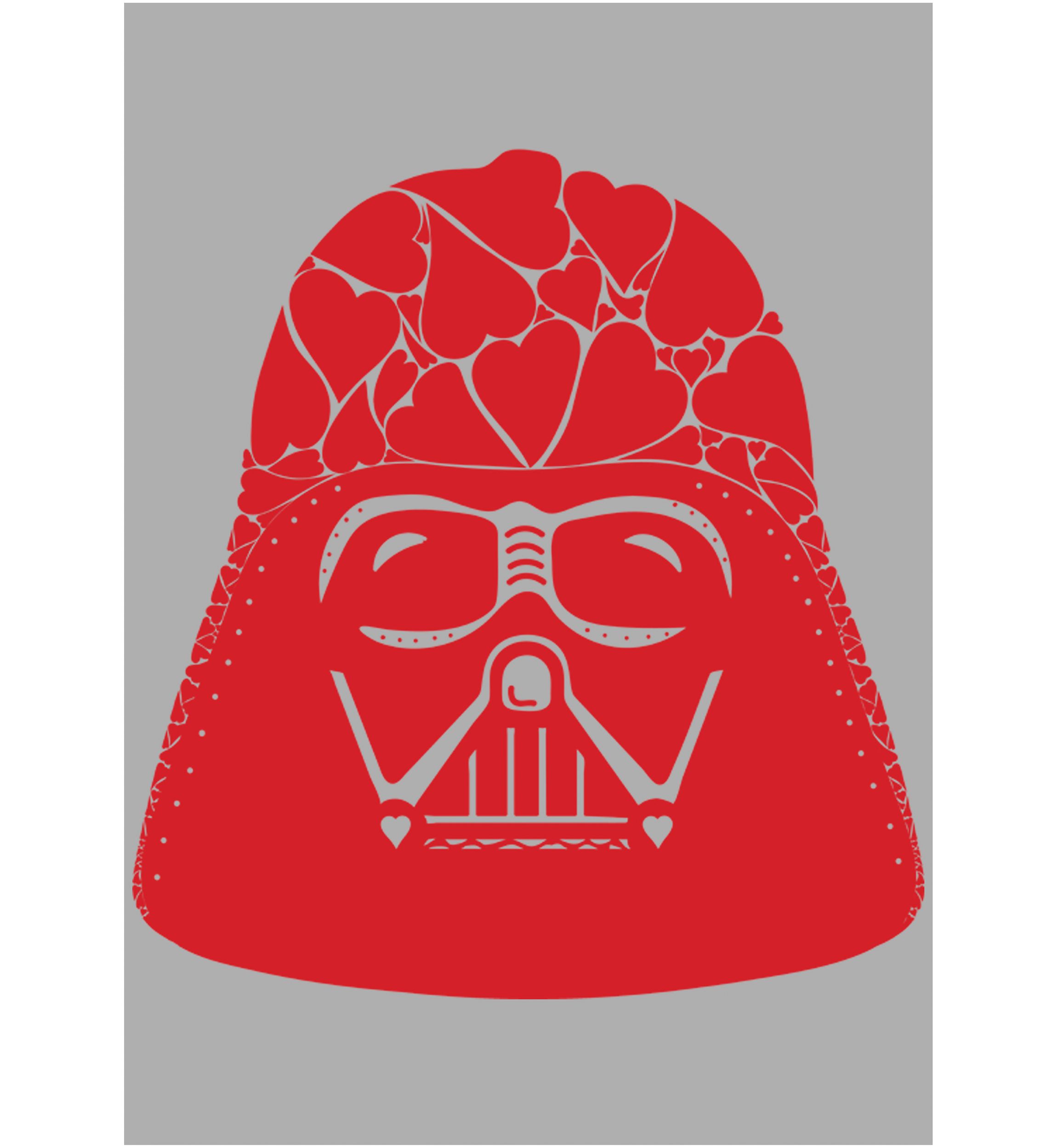 Boys 4-7 Vader Heart Helmet Graphic T-Shirt