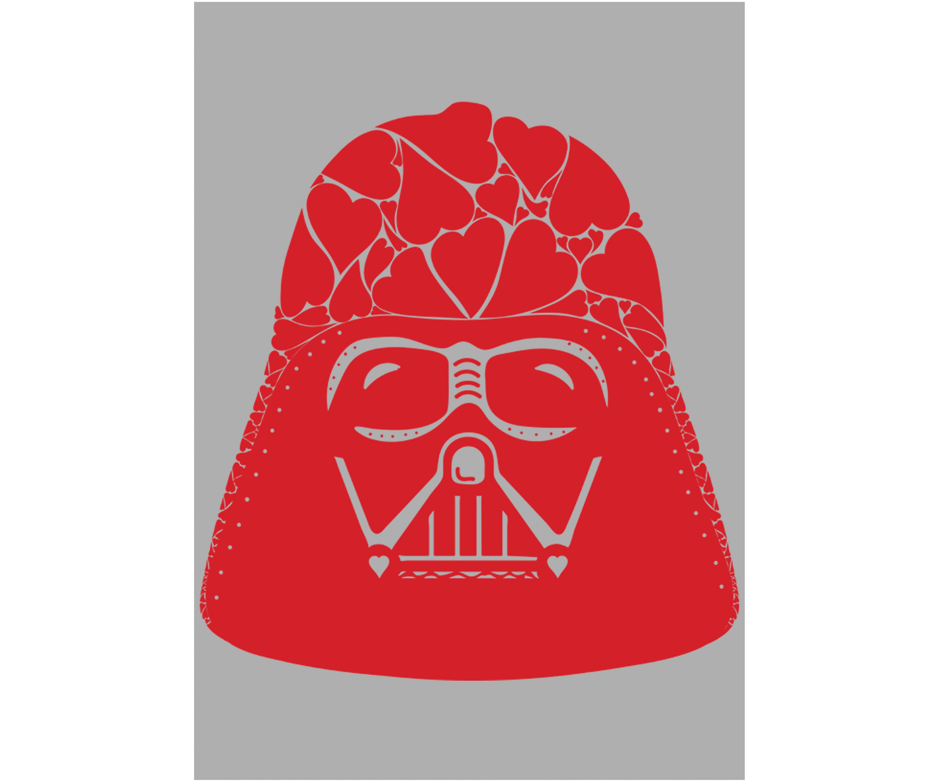 Boys 4-7 Vader Heart Helmet Graphic T-Shirt