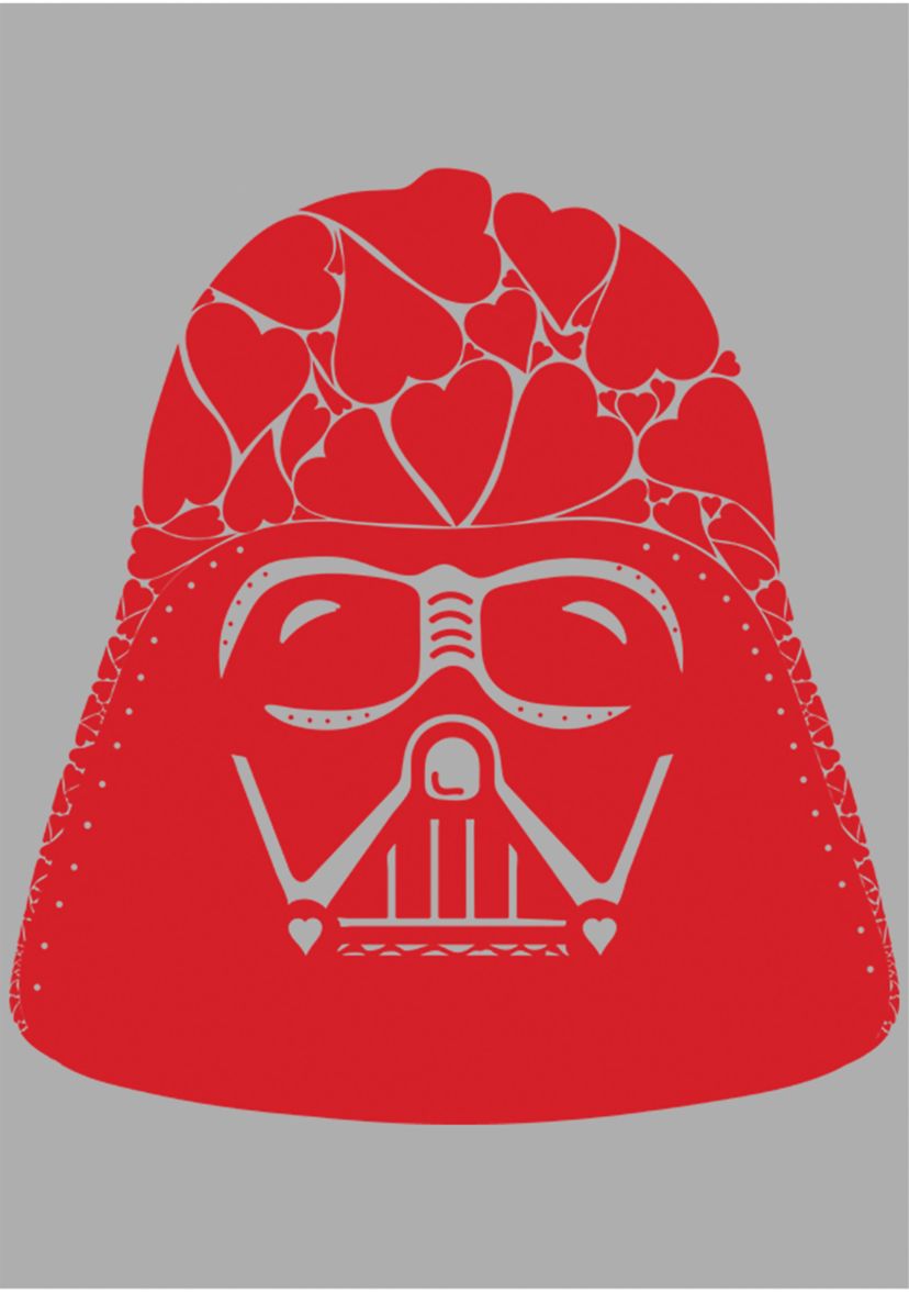Boys 4-7 Vader Heart Helmet Graphic T-Shirt
