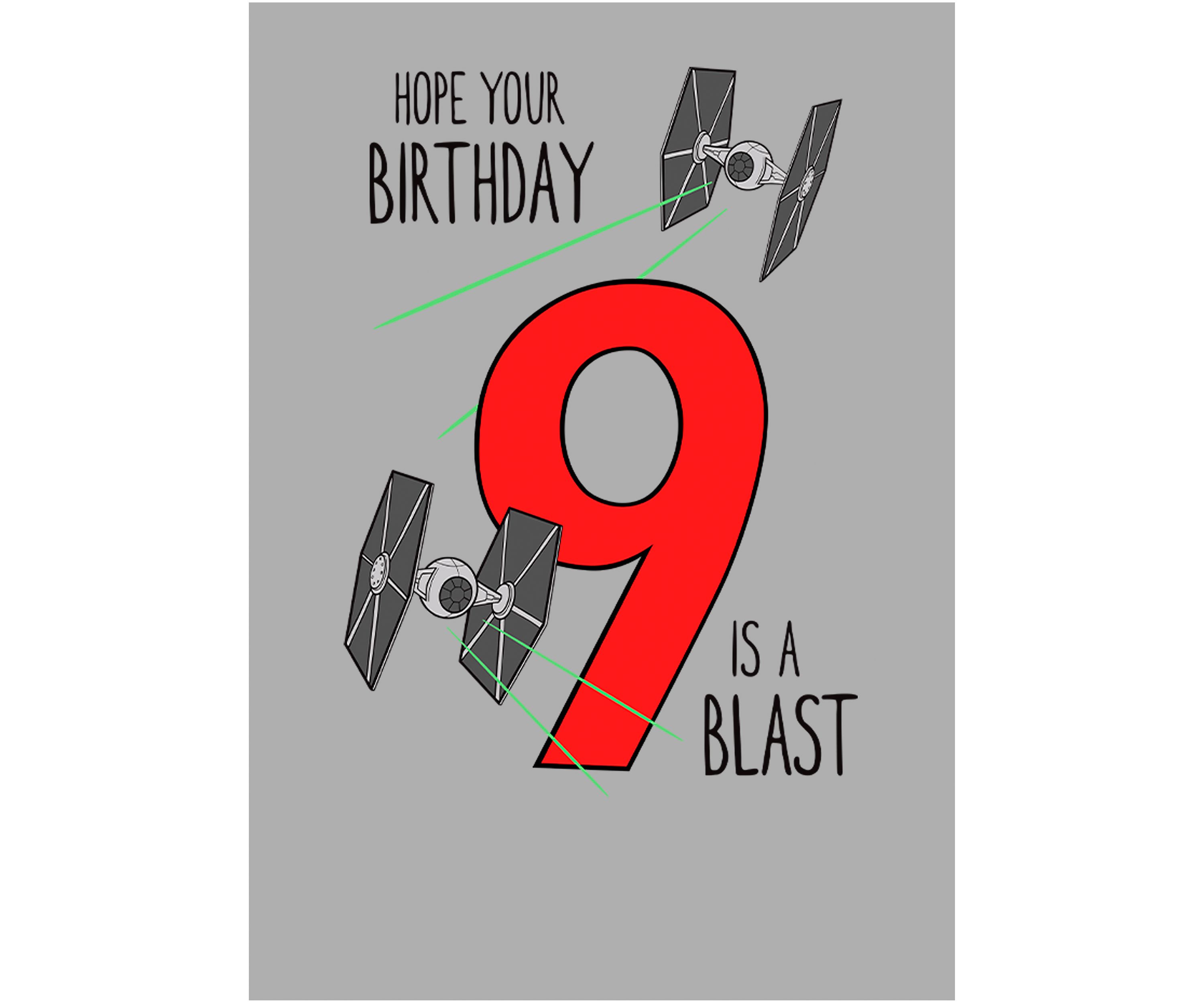 Boys 4-7  Blast Birthday Graphic Top