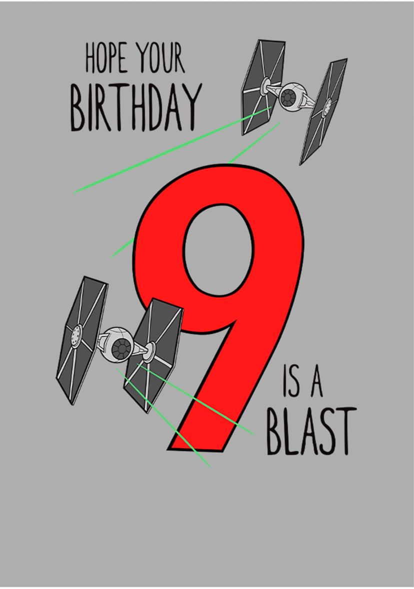 Boys 4-7  Blast Birthday Graphic Top