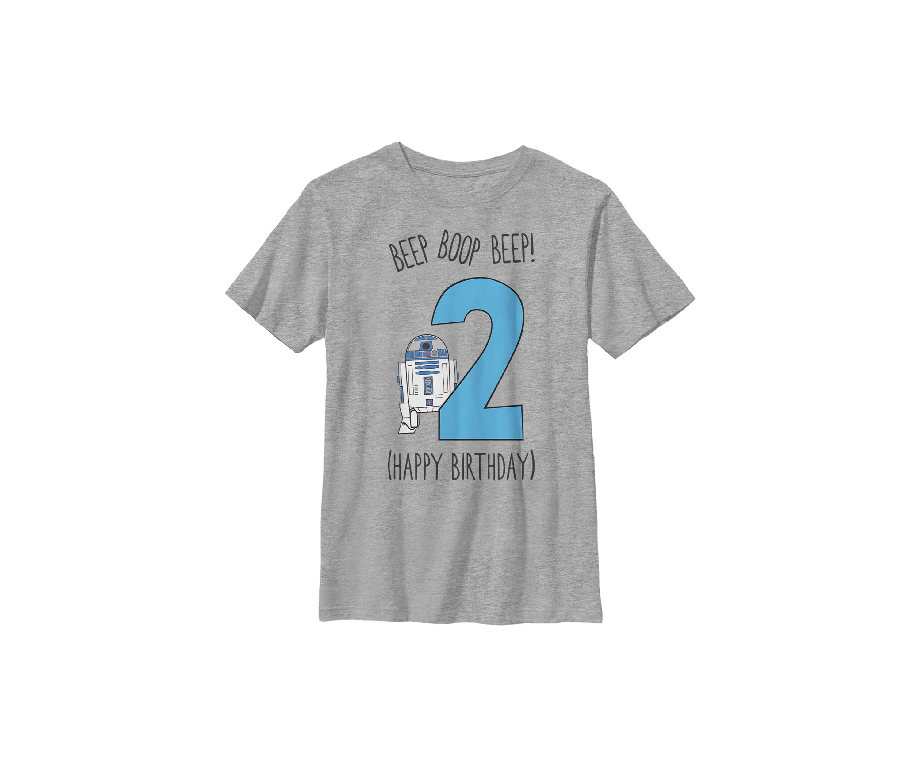 Boys 4-7  Boop Birthday Graphic Top
