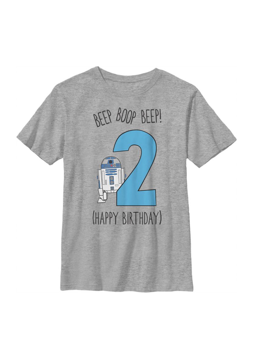 Boys 4-7  Boop Birthday Graphic Top