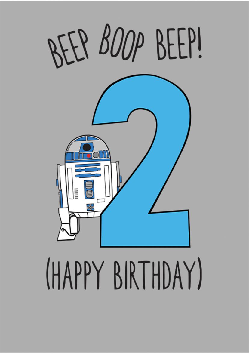 Boys 4-7  Boop Birthday Graphic Top
