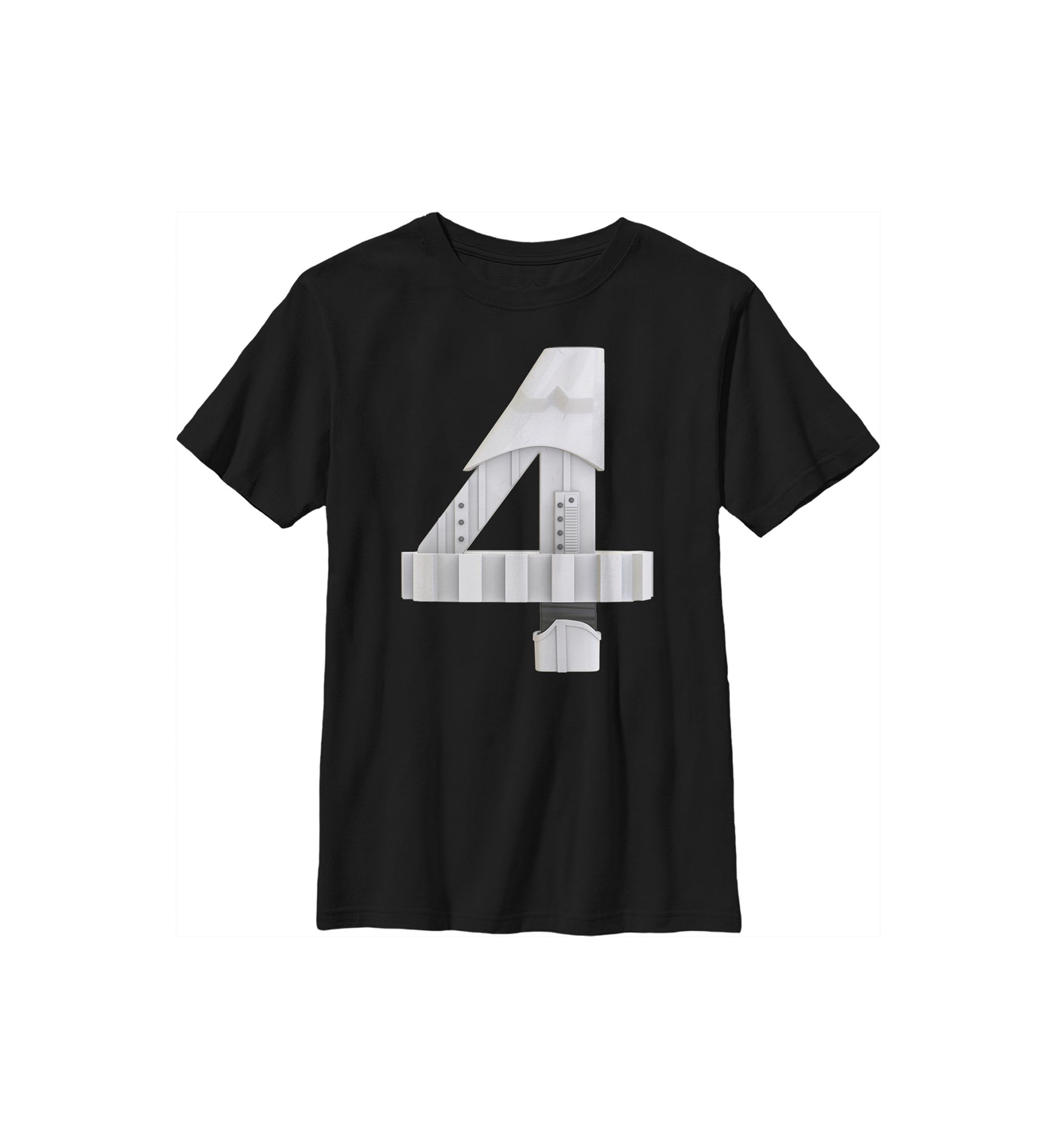 Boys 4-7  Trooper Four Graphic Top