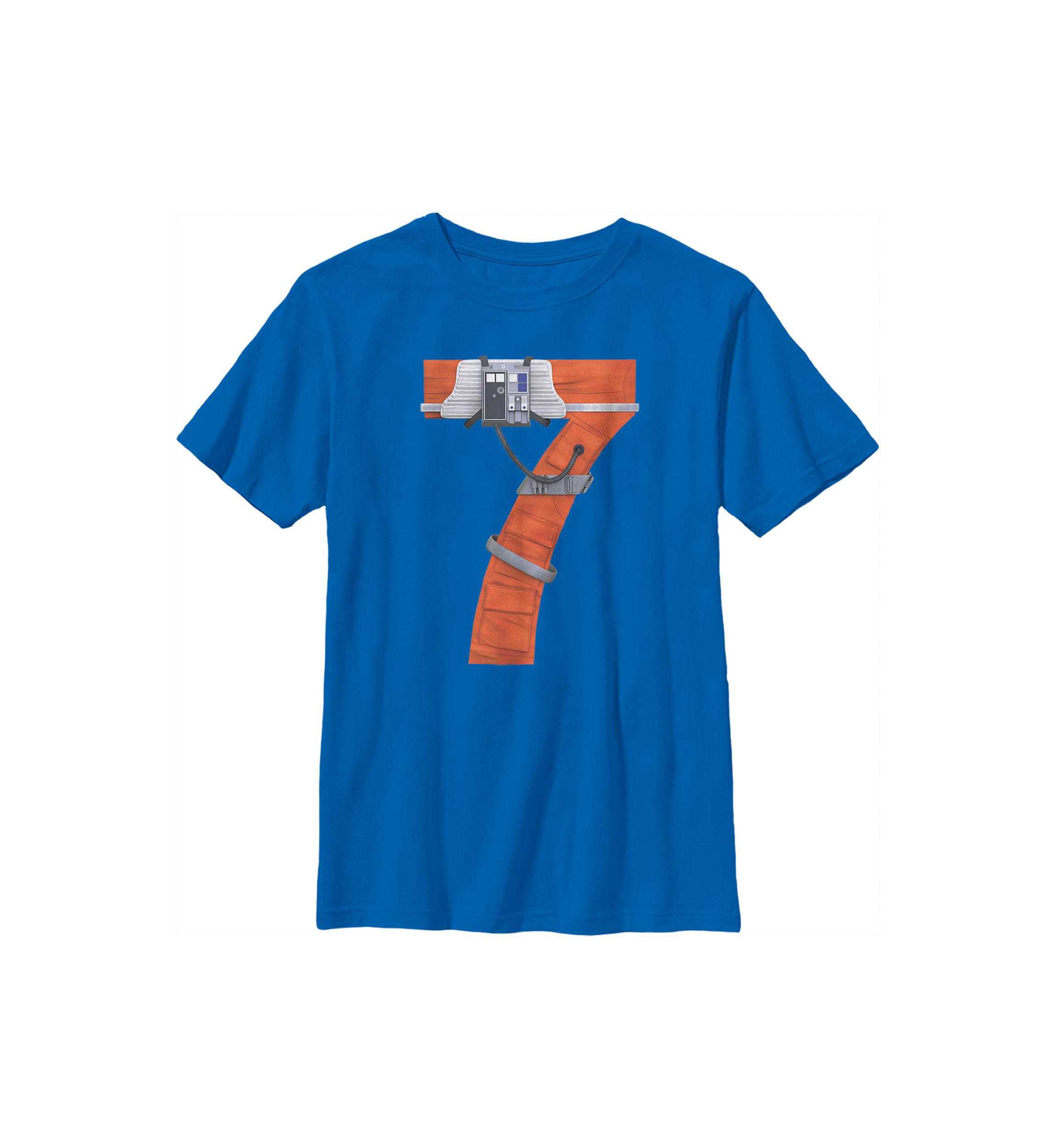 Boys 4-7  Rebel Seven Graphic Top