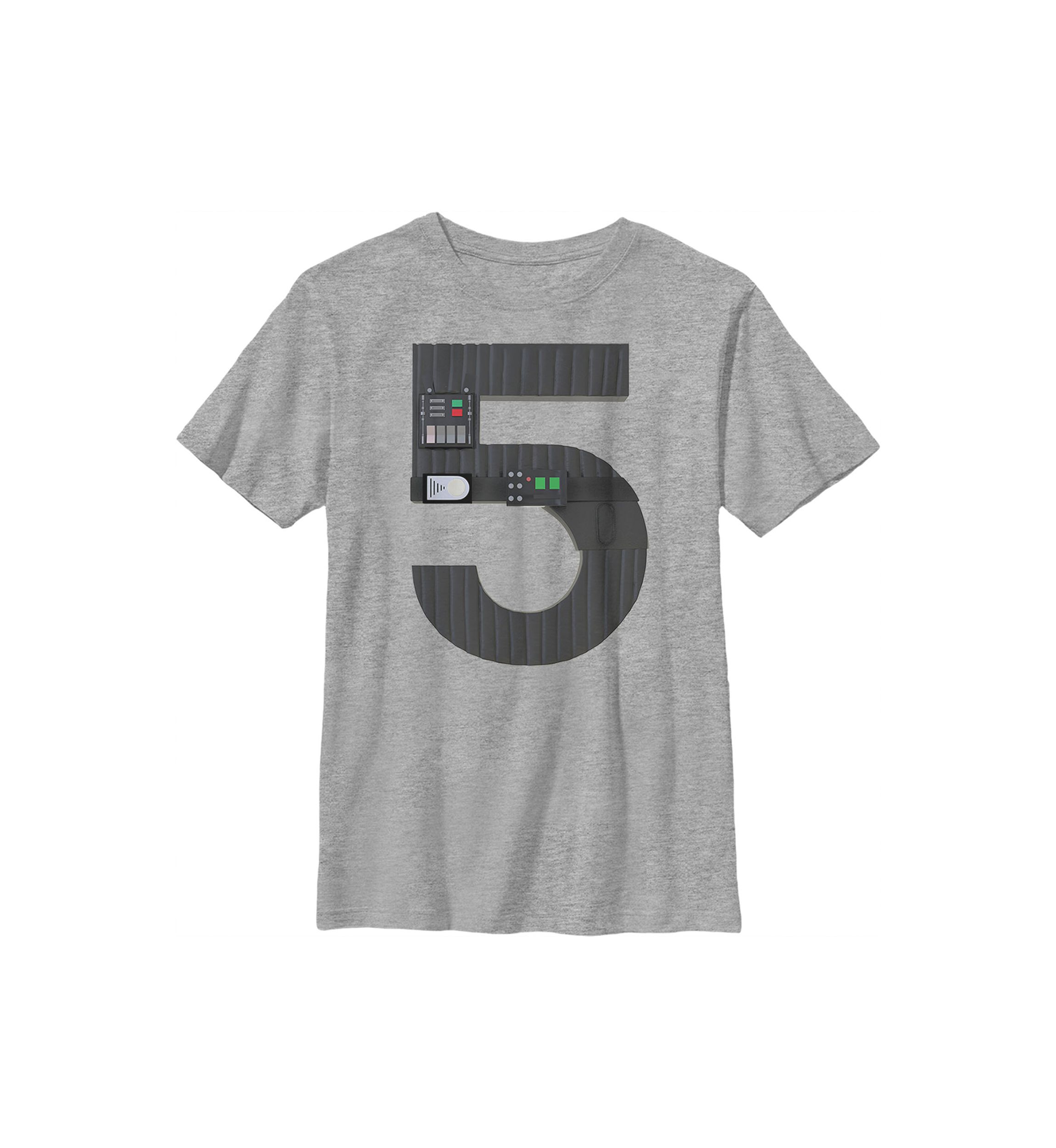 Boys 4-7  Vader Five Graphic Top