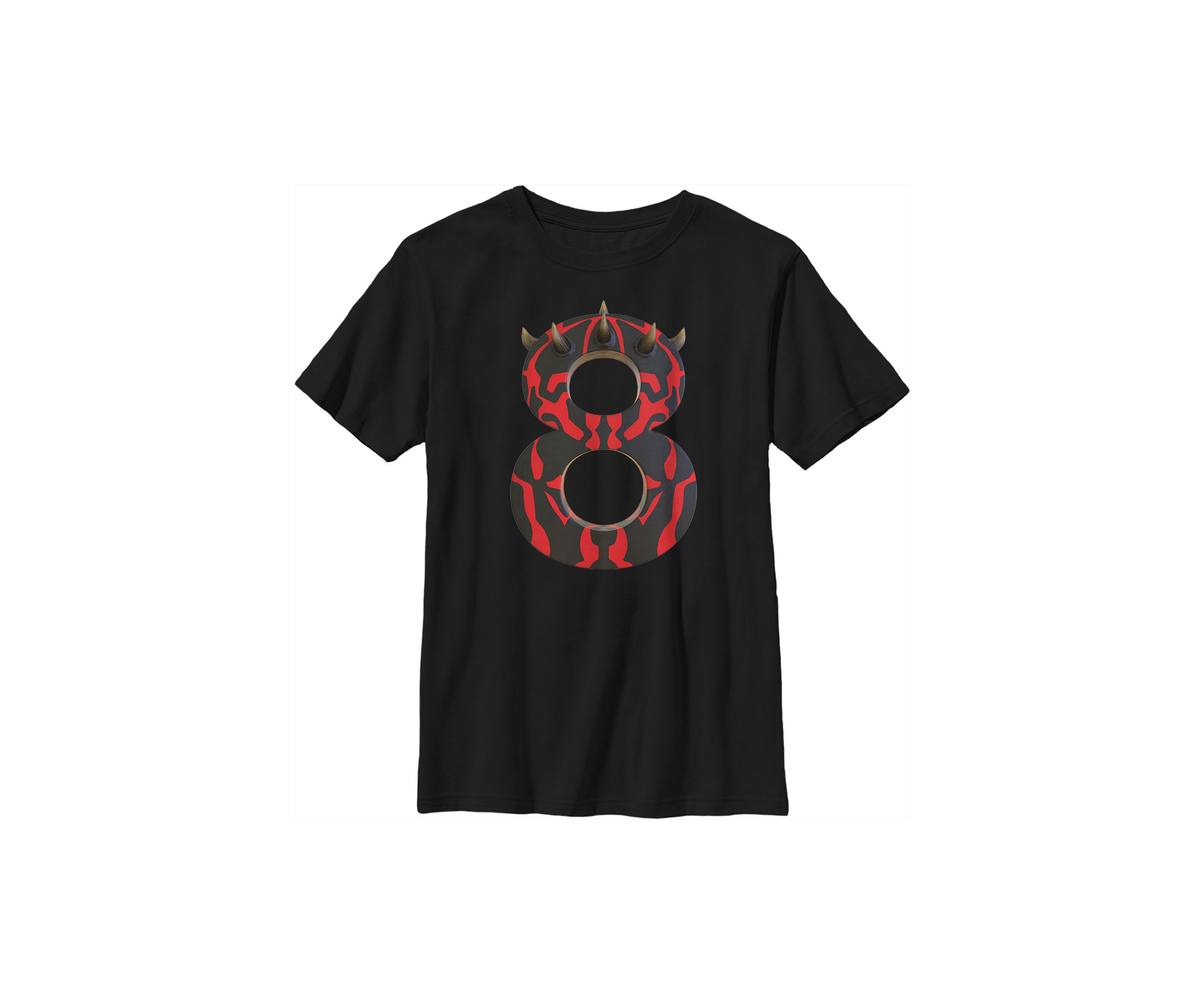 Boys 4-7  Maul Eight Graphic Top