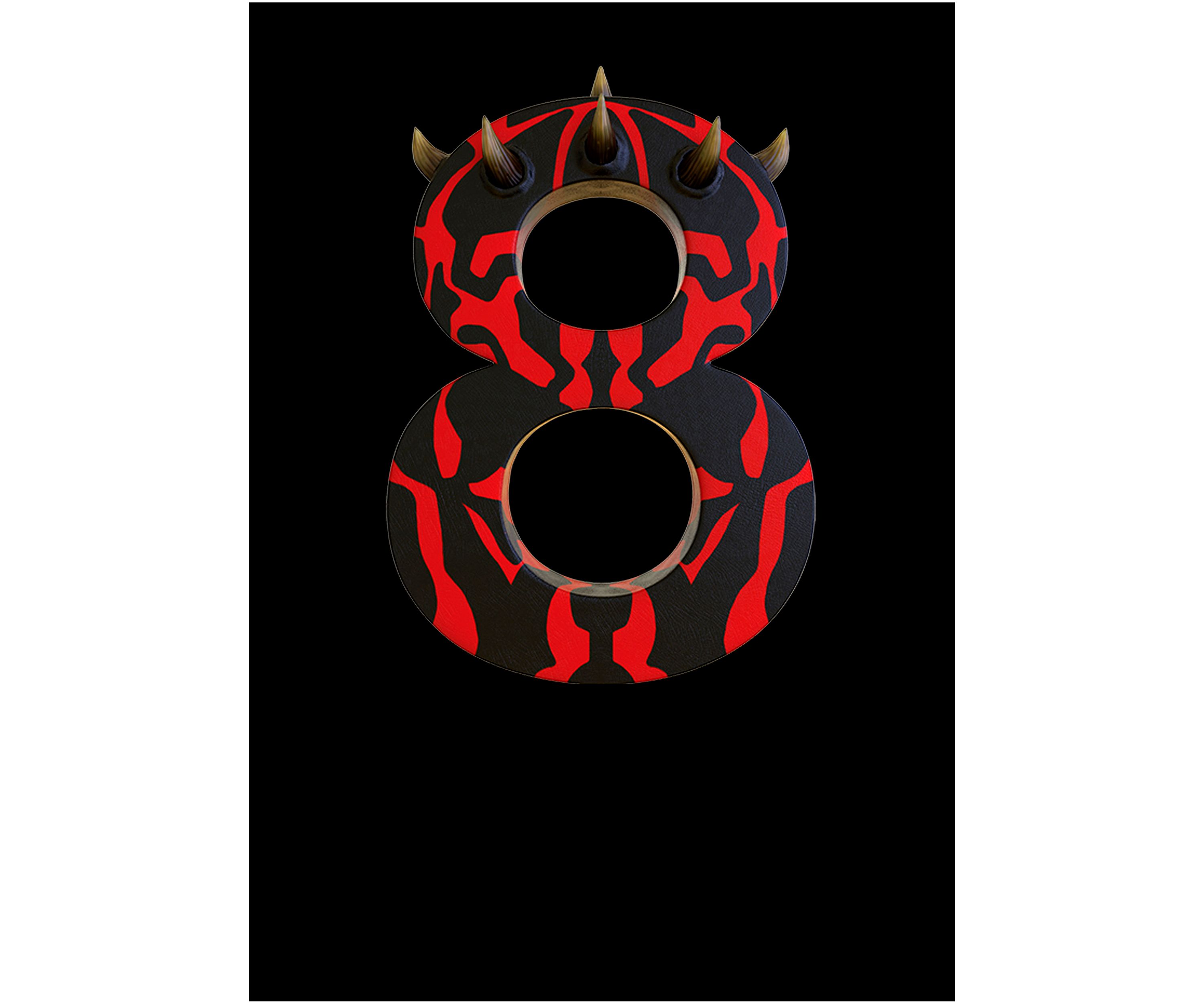 Boys 4-7  Maul Eight Graphic Top
