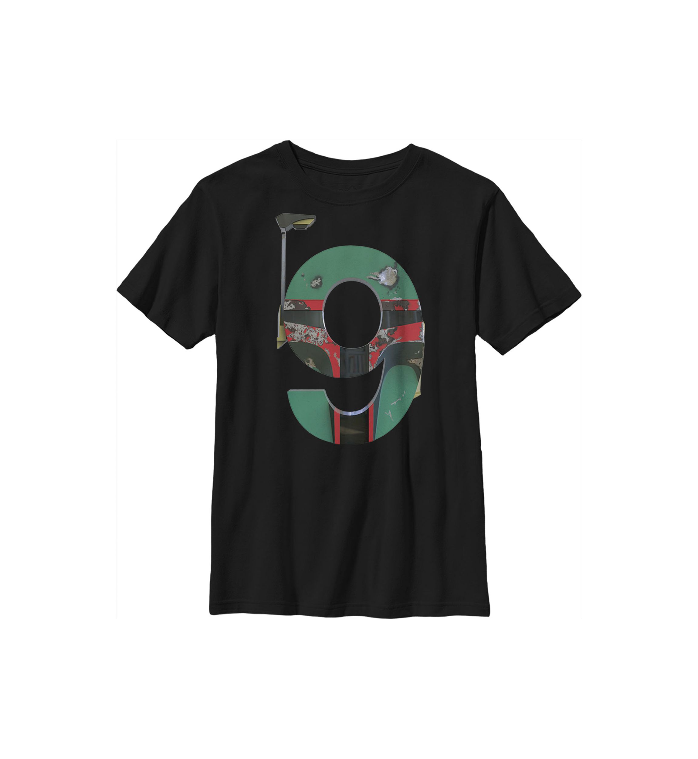 Boys 4-7  Boba Nine Graphic Top
