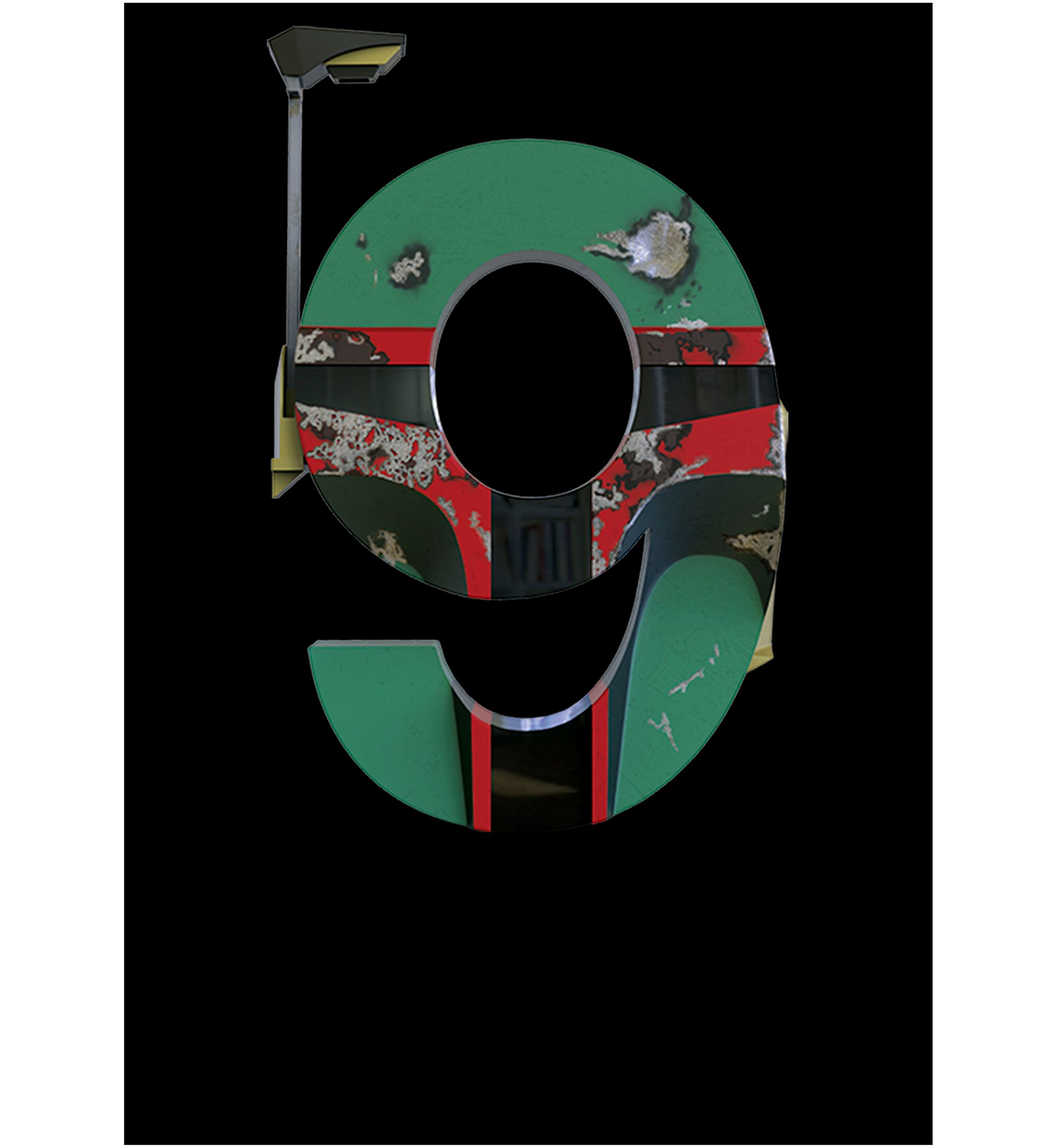 Boys 4-7  Boba Nine Graphic Top